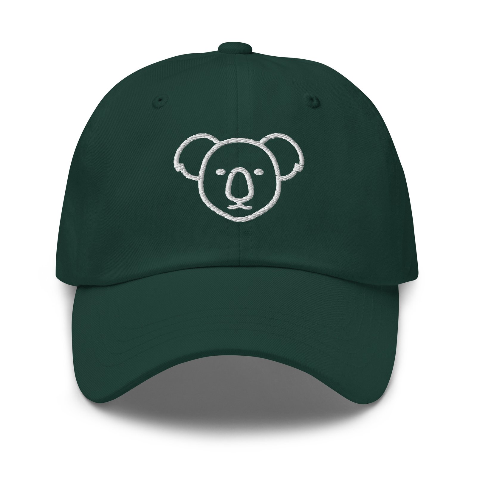 Embroidered Koala Hat for Women | Minimalist Australian Cap - Image 4