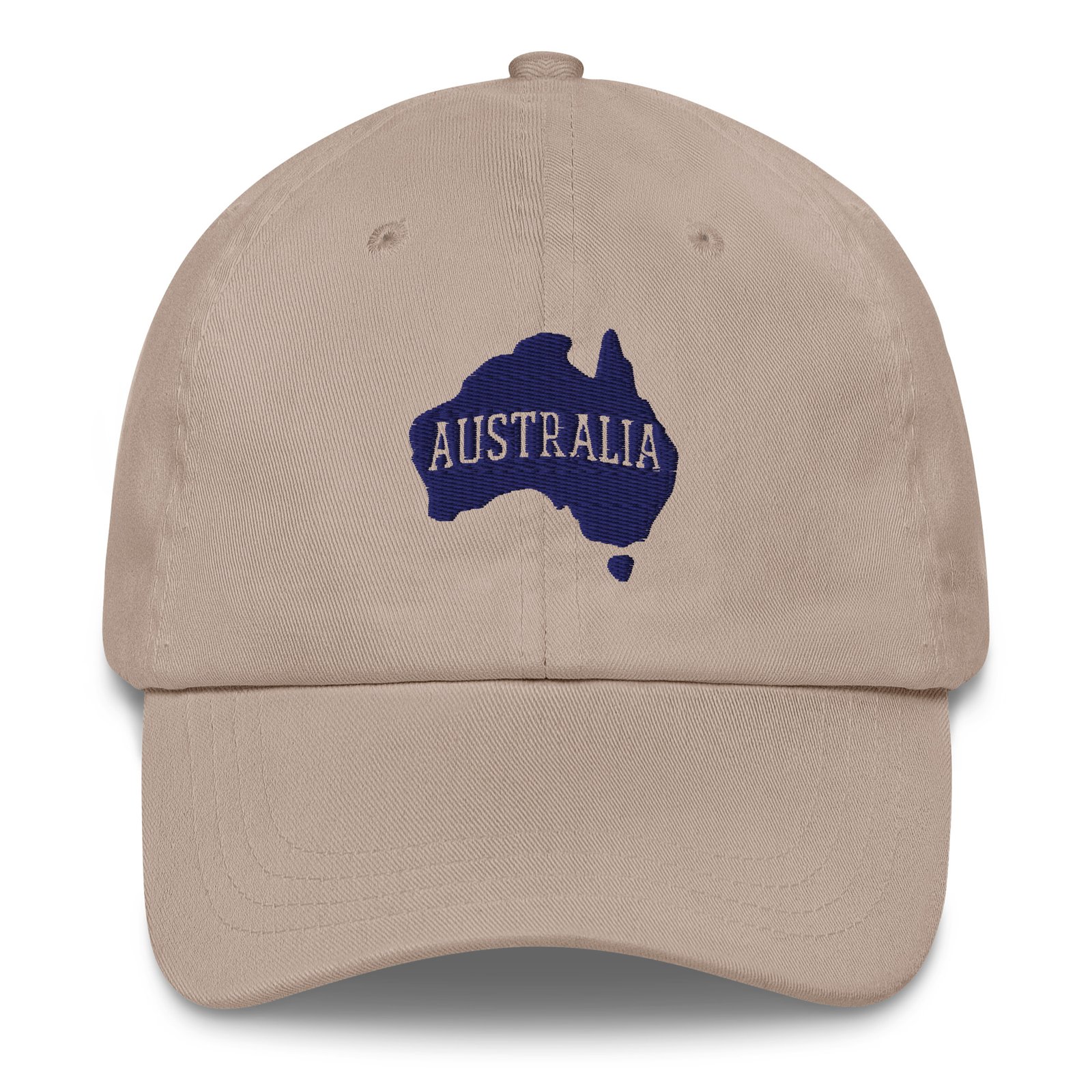 Australia Map Embroidered Hat - Image 4