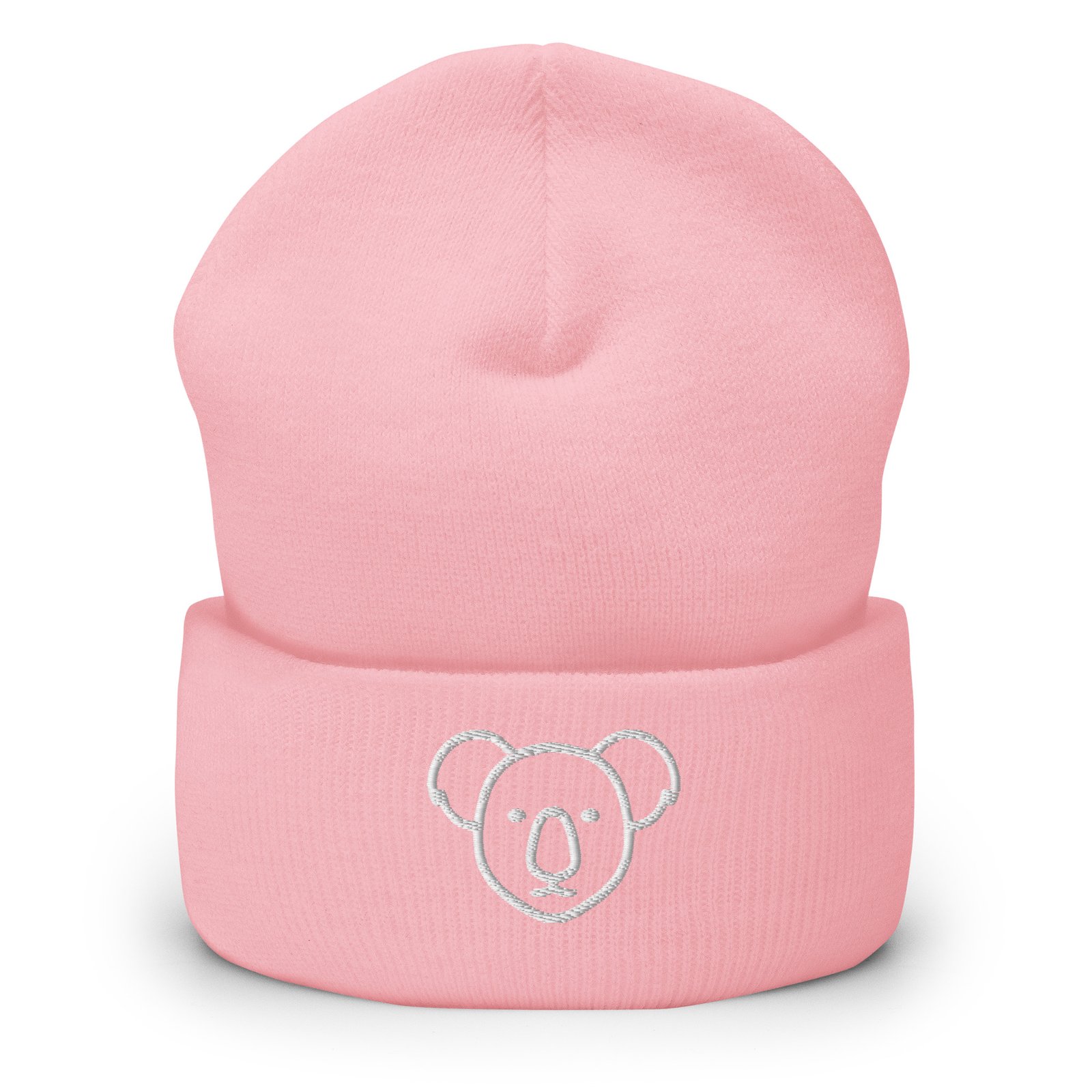 Embroidered Koala Beanie for Women - Image 5
