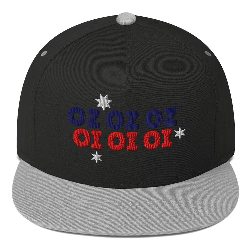 Oz Oz Oz Oi Oi Oi Hat | Australia Snapback - Image 2