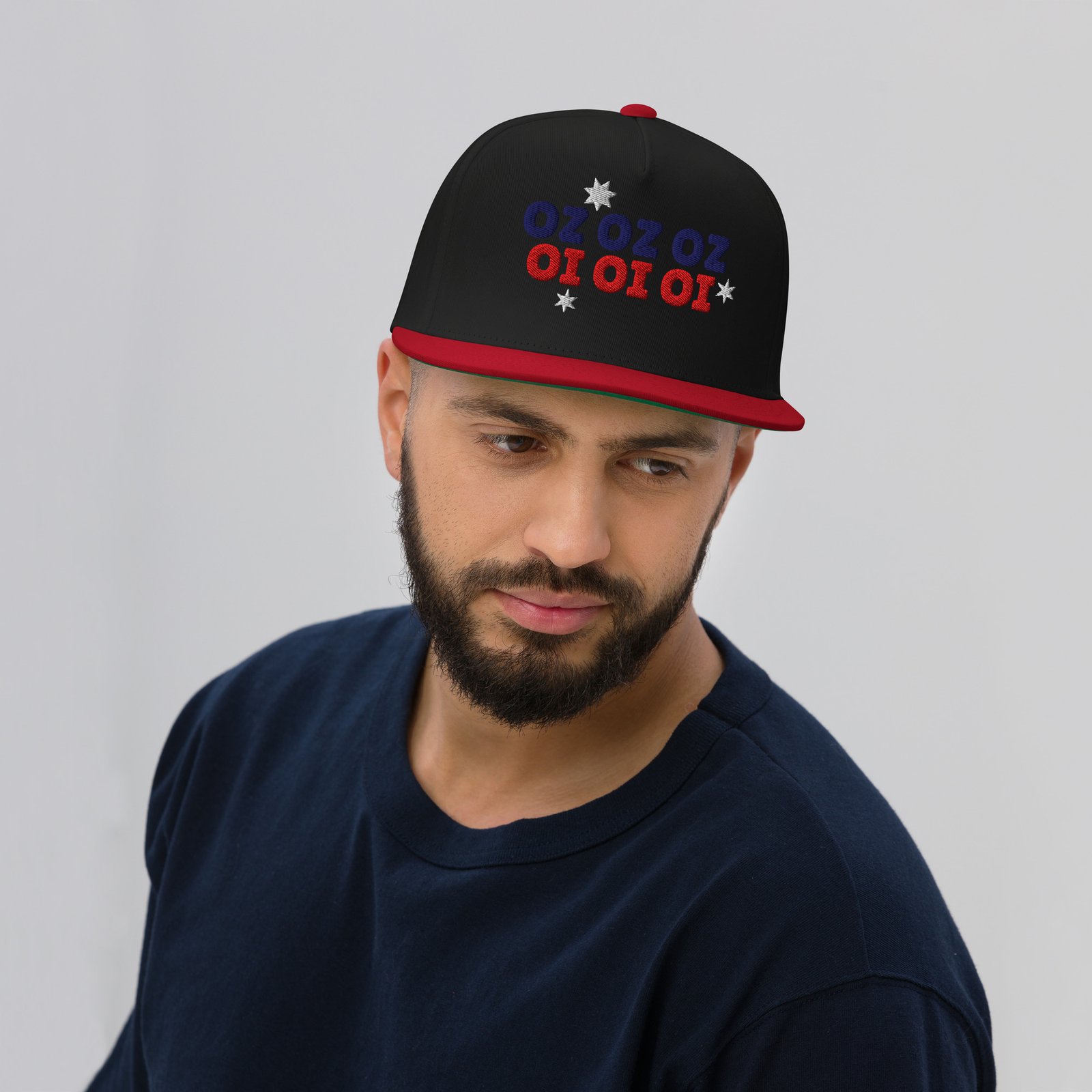 Oz Oz Oz Oi Oi Oi Hat | Australia Snapback - Image 6