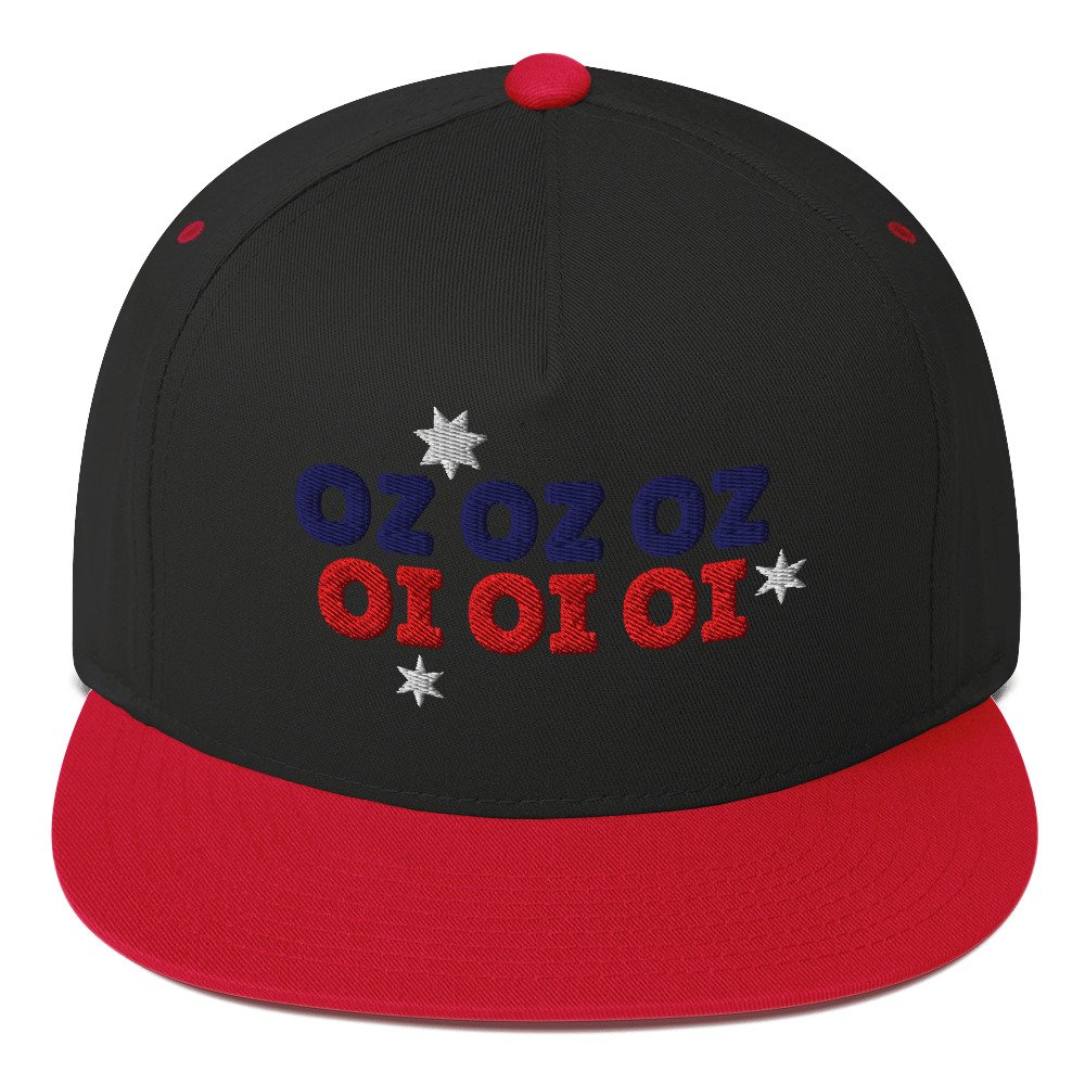 Oz Oz Oz Oi Oi Oi Hat | Australia Snapback - Image 3