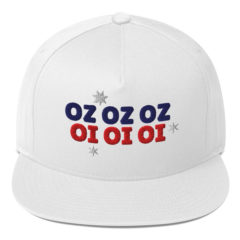 Oz Oz Oz Oi Oi Oi Hat | Australia Snapback