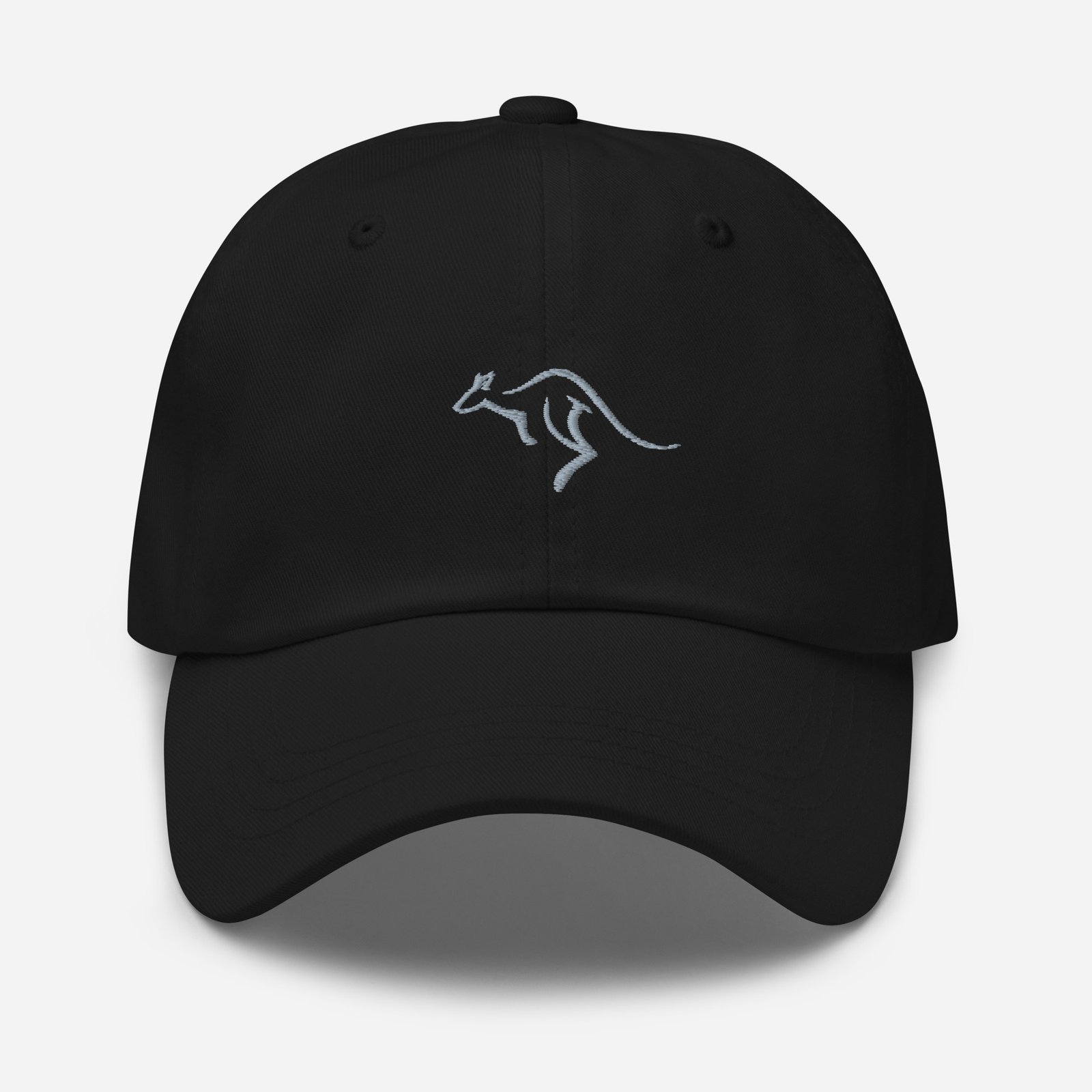 Simple Embroidered Australia Kangaroo Baseball Cap | Kangaroo Dad Hat - Image 5