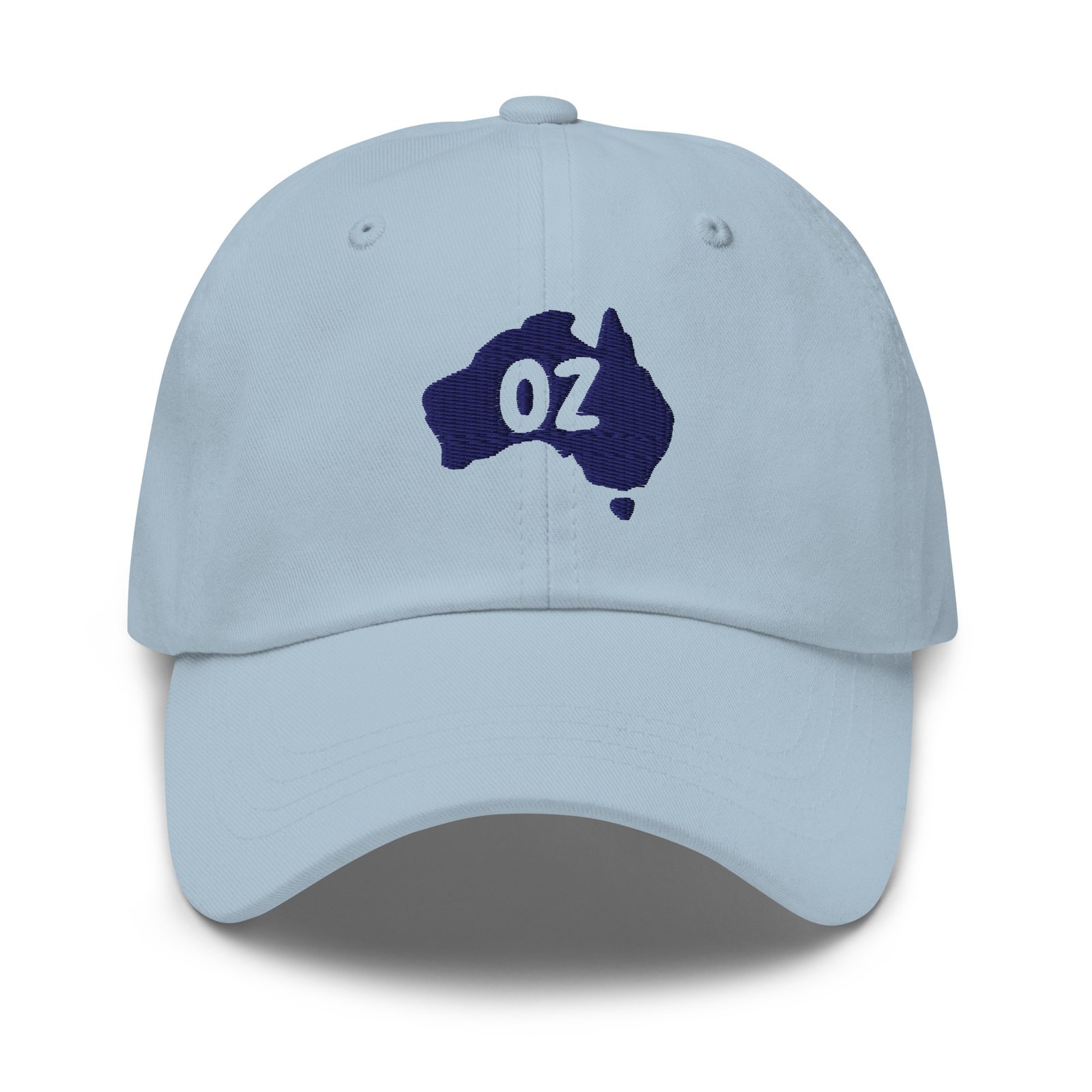 Australia Map OZ Hat | Embroidered Aussie Dad Hat - Image 8