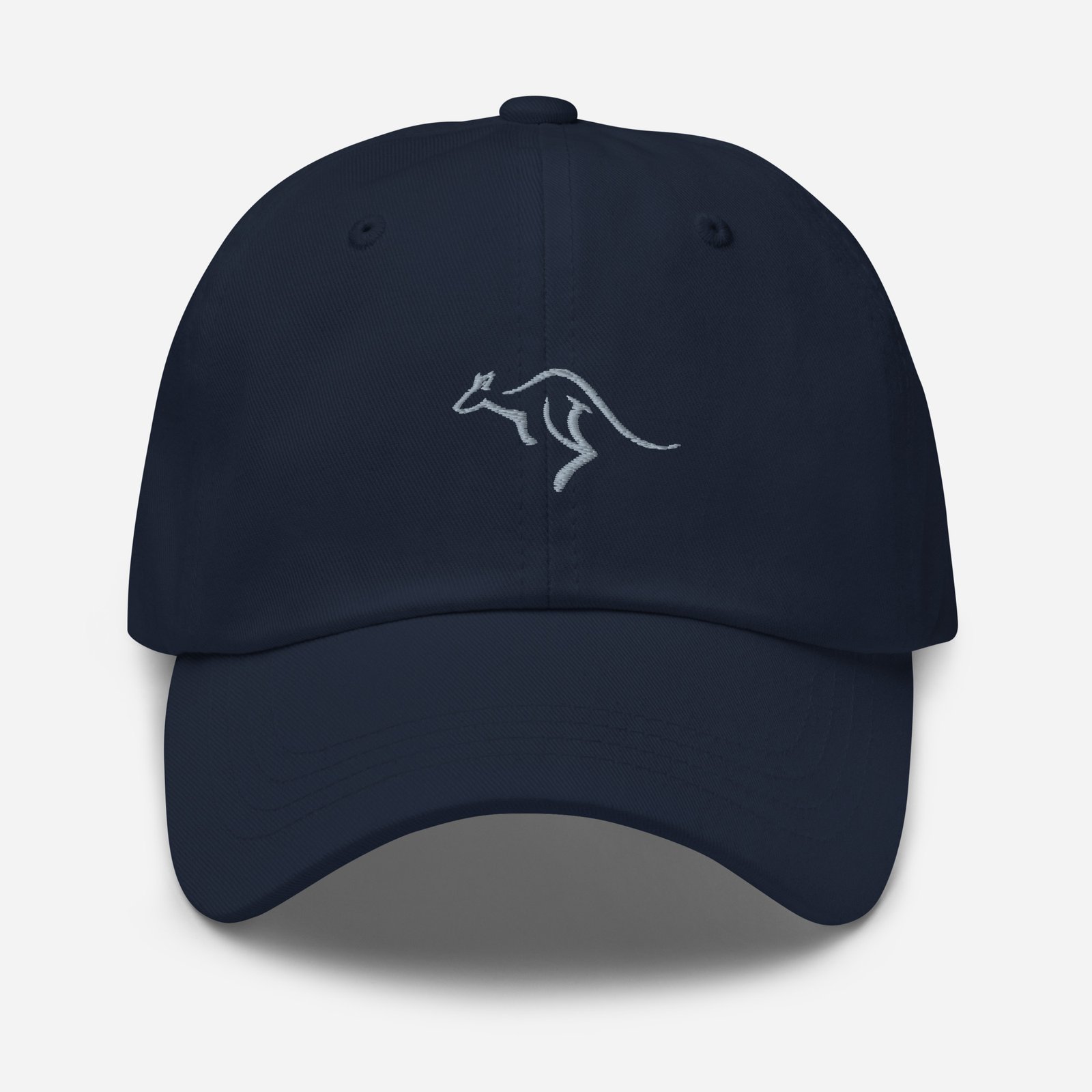 Simple Embroidered Australia Kangaroo Baseball Cap | Kangaroo Dad Hat - Image 3