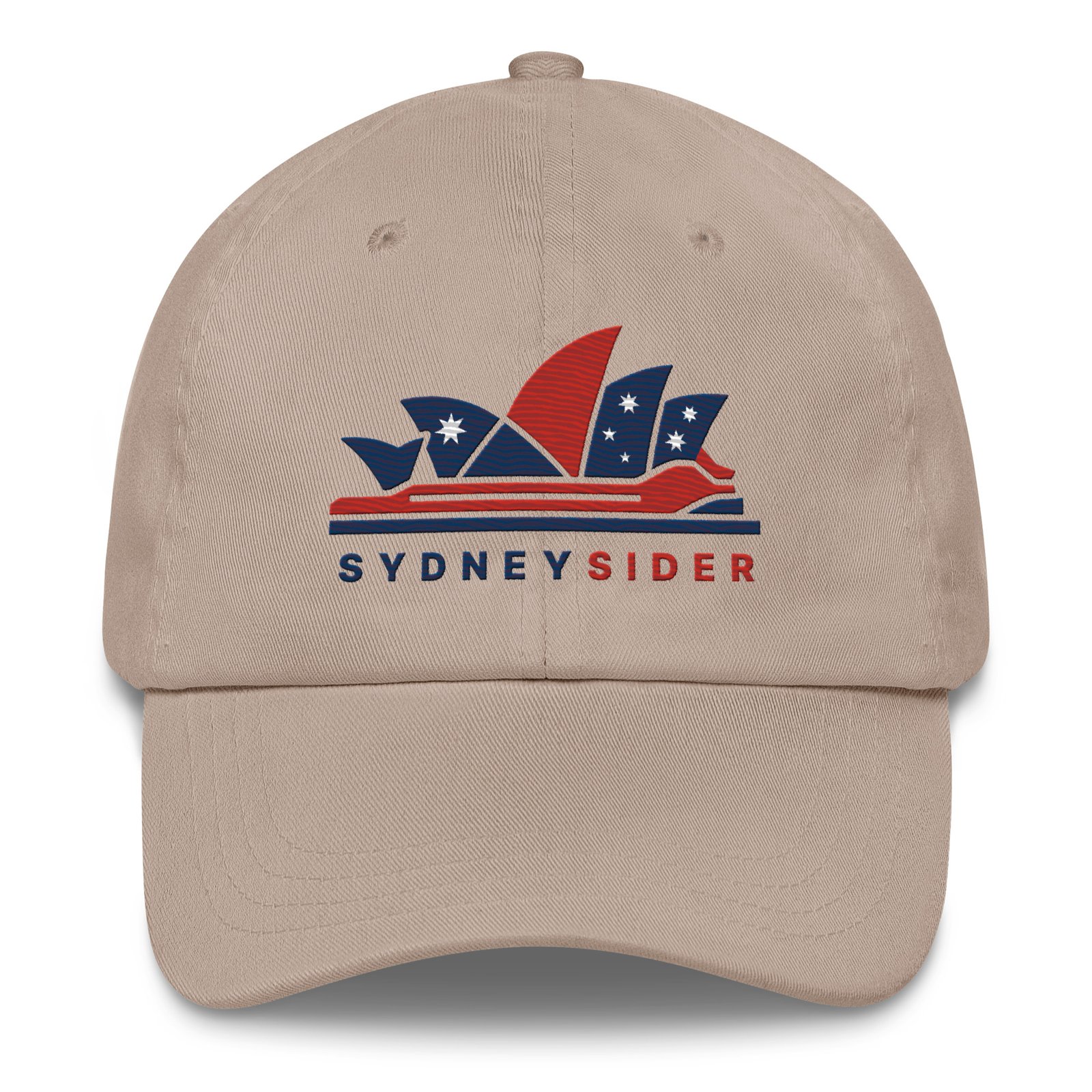 Sydneysider Opera House Hat | Embroidered Australia Cap | - Image 4