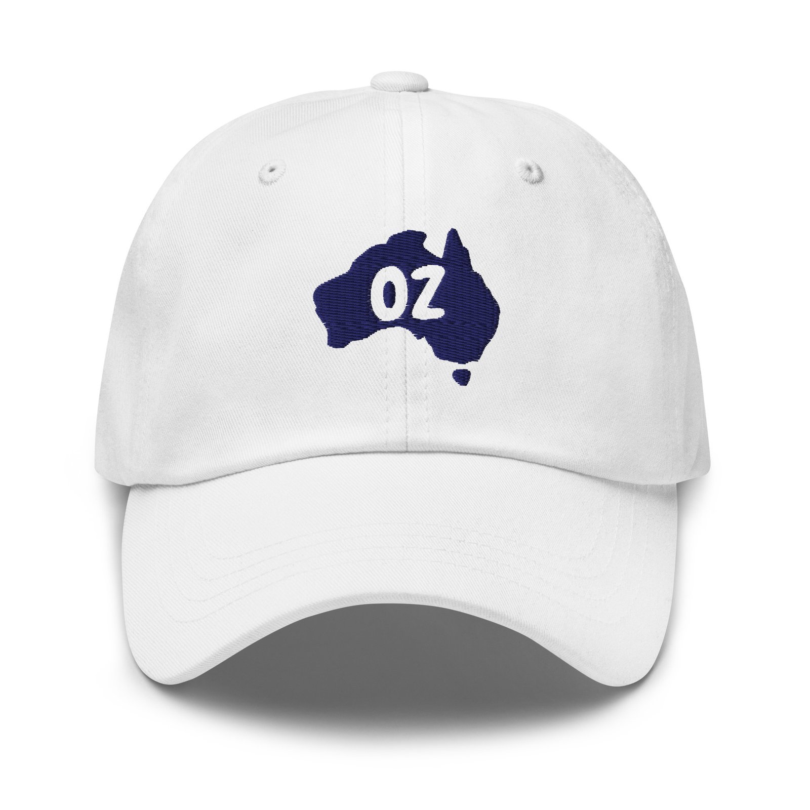 Australia Map OZ Hat | Embroidered Aussie Dad Hat