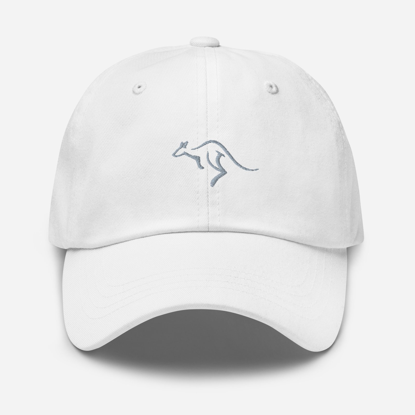 Simple Embroidered Australia Kangaroo Baseball Cap | Kangaroo Dad Hat - Image 4