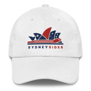 Sydneysider Opera House Hat | Embroidered Australia Cap |