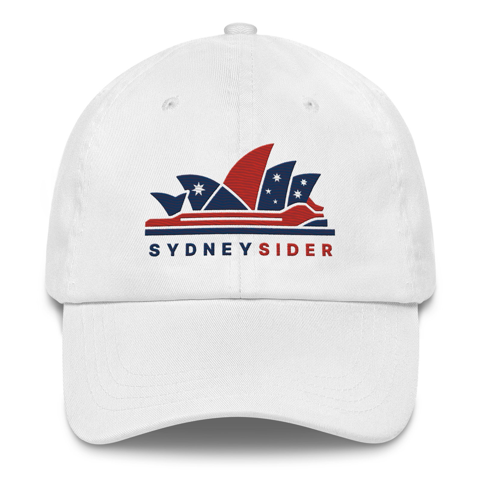 Sydneysider Opera House Hat | Embroidered Australia Cap |