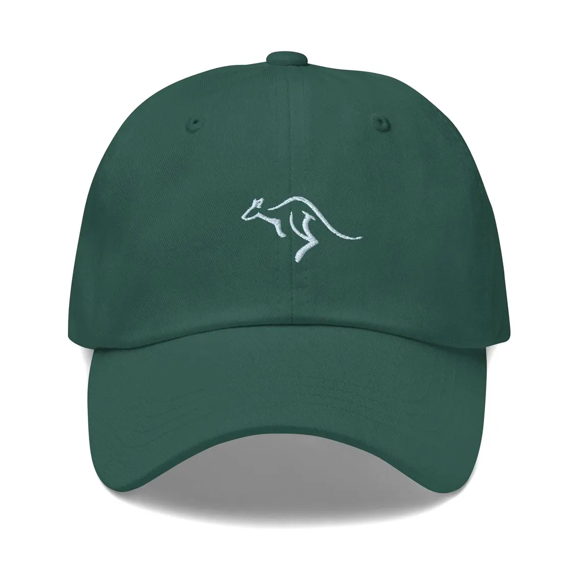 Simple Embroidered Australia Kangaroo Baseball Cap | Kangaroo Dad Hat