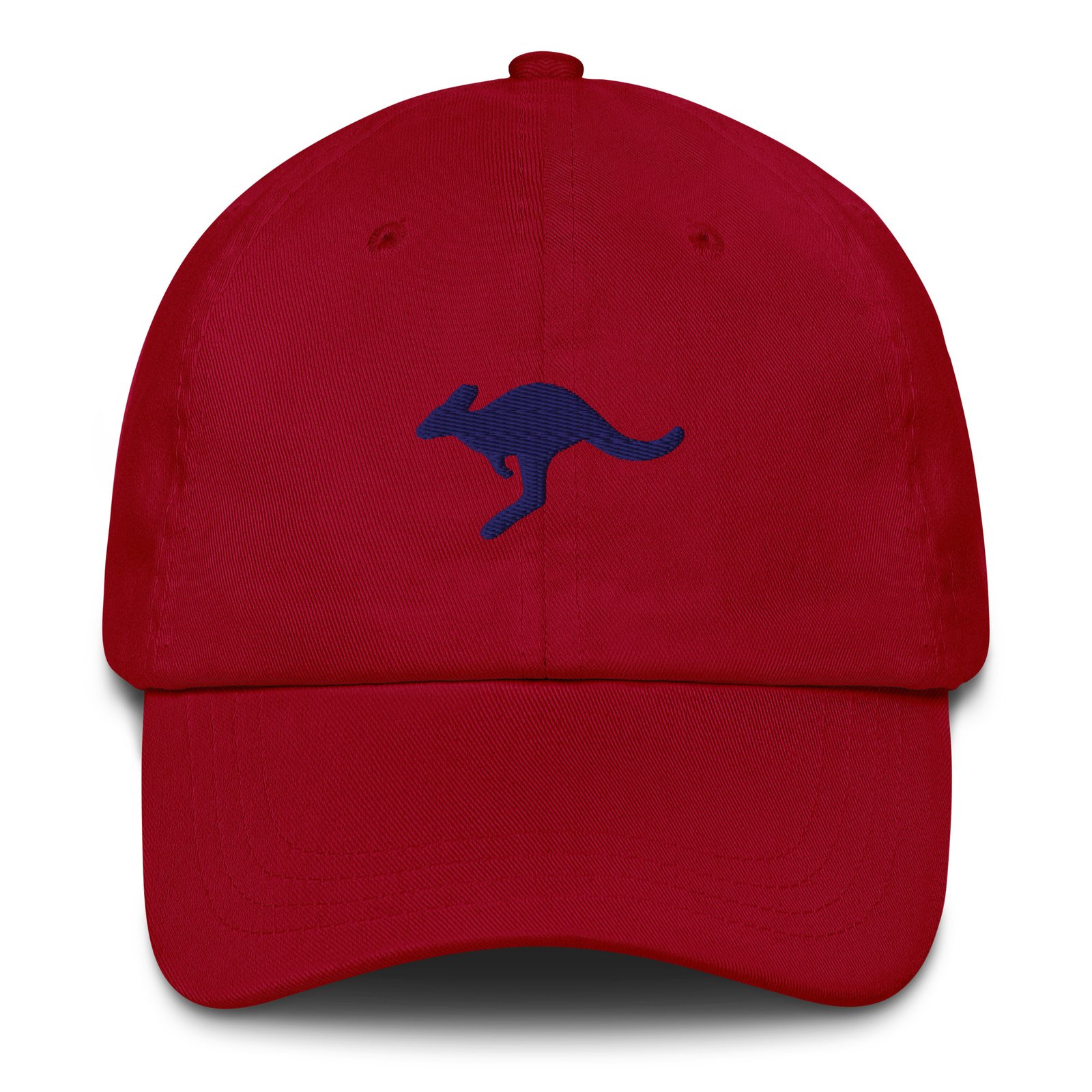Minimalist Kangaroo Hat | Embroidered Aussie Cap - Image 5