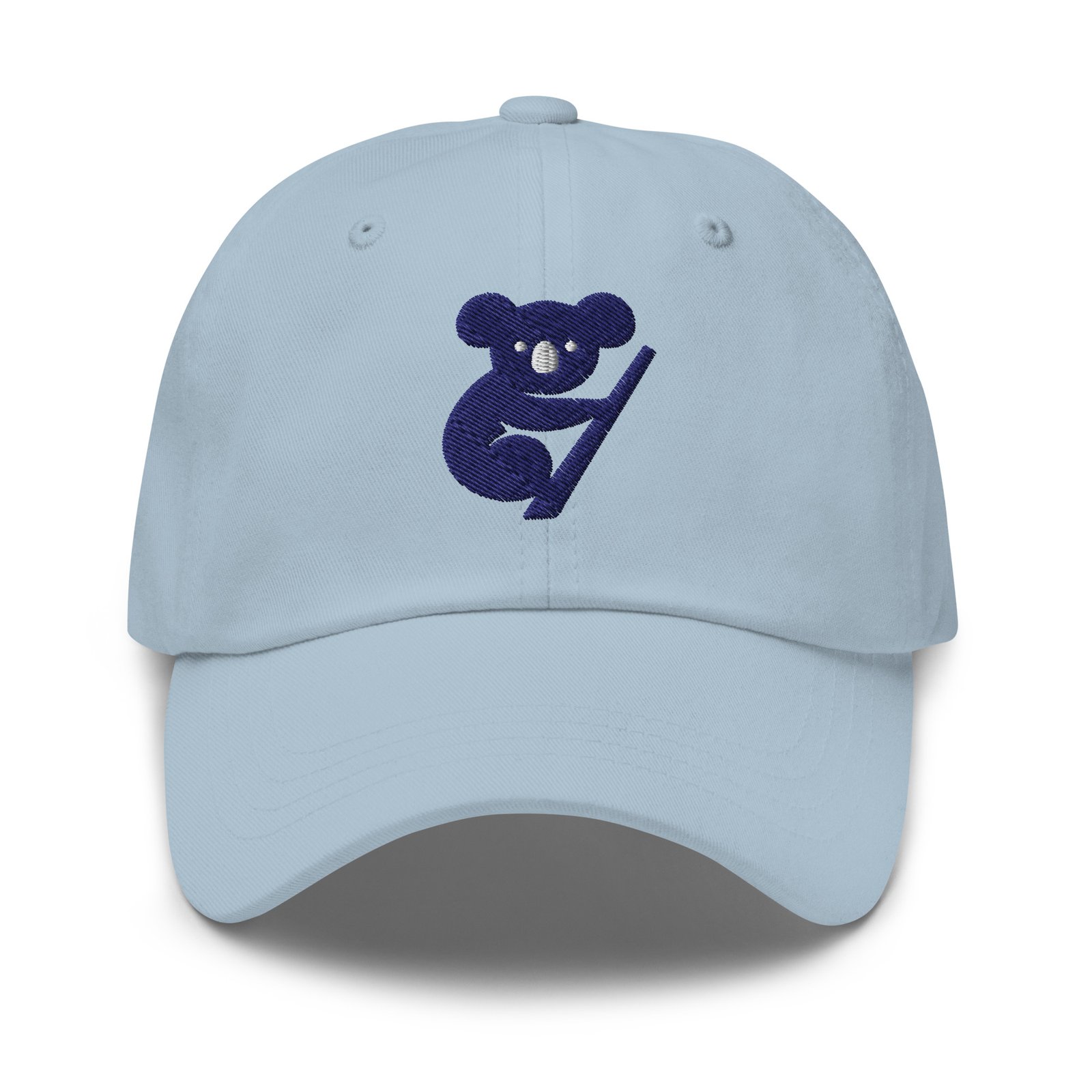 Koala Embroidered Hat | Minimalist Koala Cap - Image 7
