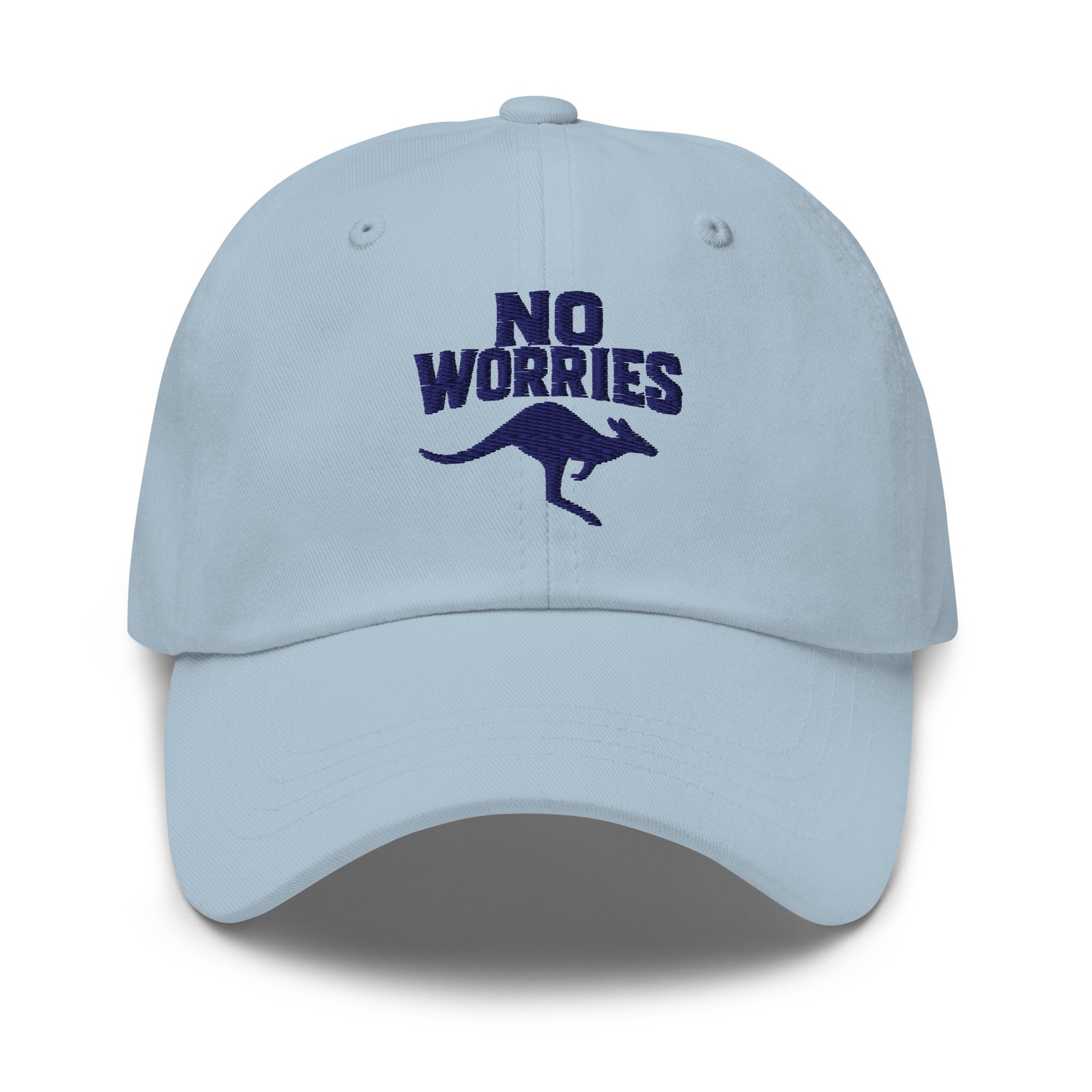 No Worries Kangaroo Hat | Aussie Embroidered Cap | Aussie Slang Gift - Image 6