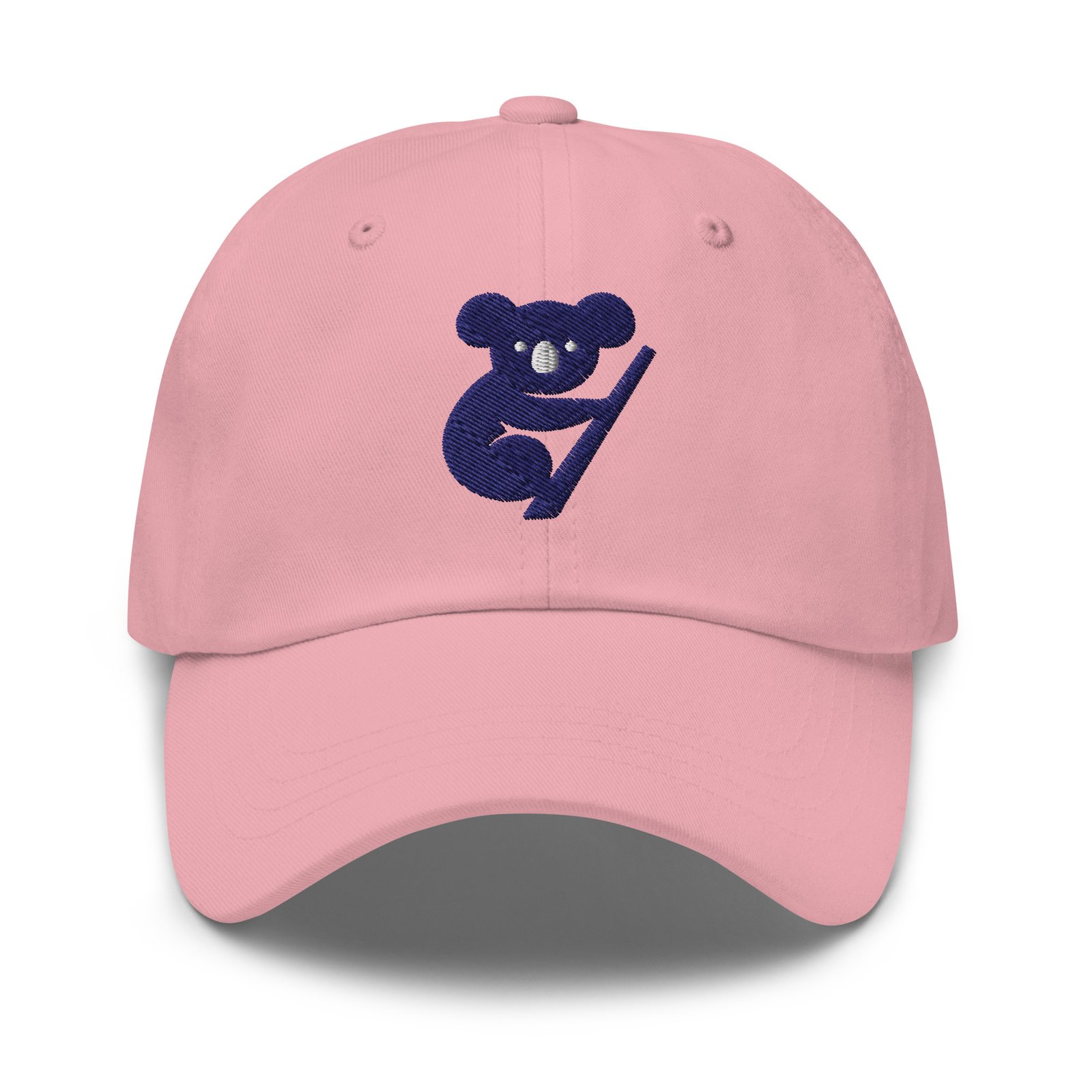 Koala Embroidered Hat | Minimalist Koala Cap - Image 6