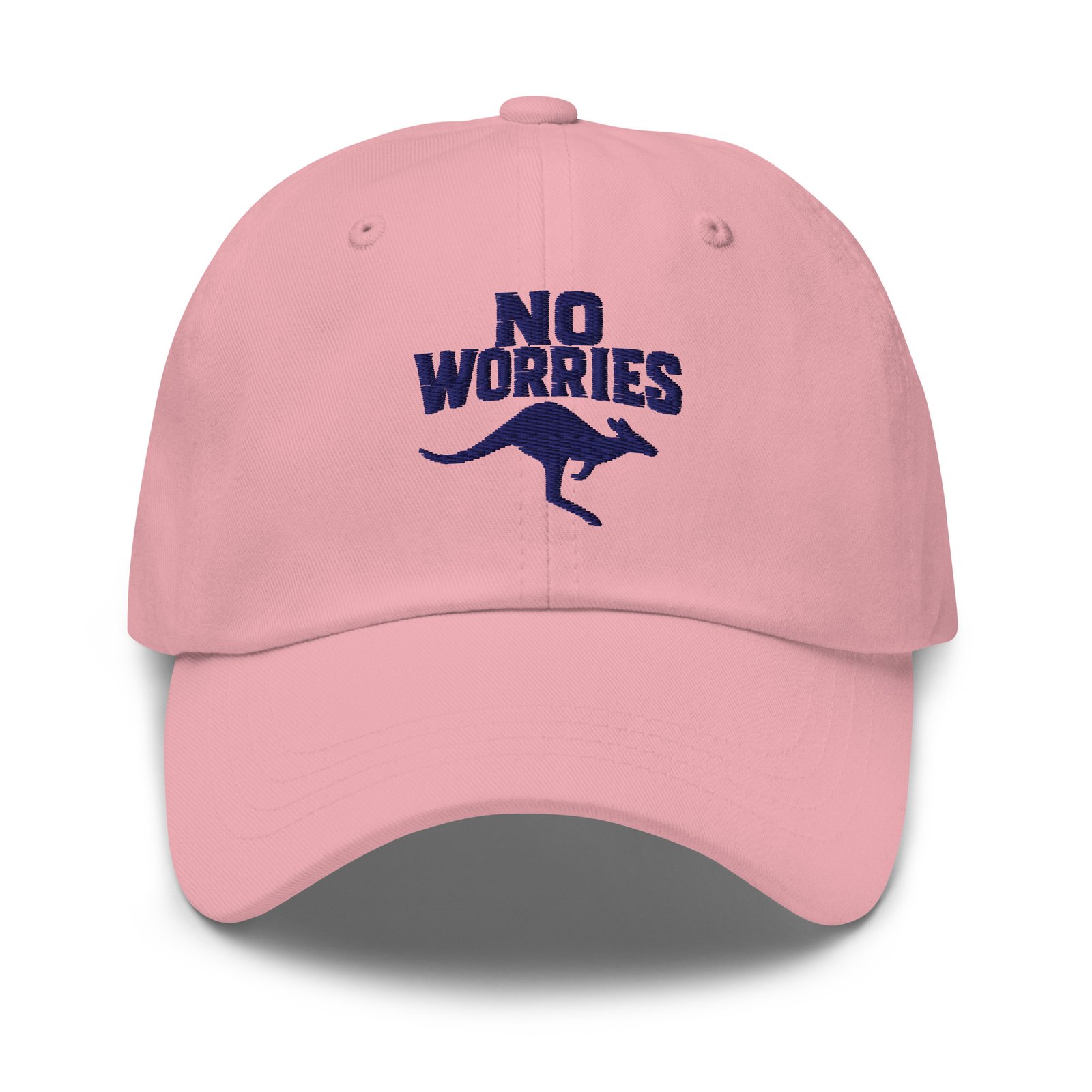 No Worries Kangaroo Hat | Aussie Embroidered Cap | Aussie Slang Gift - Image 5