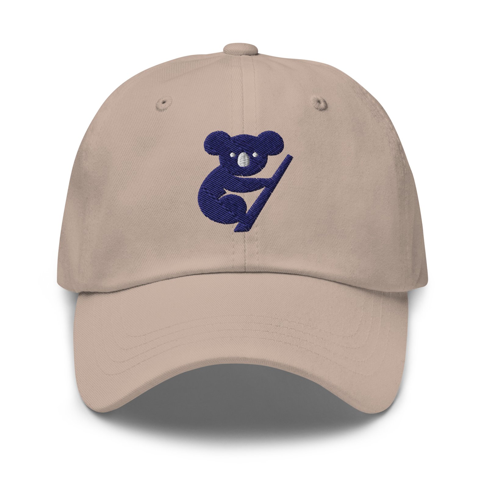 Koala Embroidered Hat | Minimalist Koala Cap - Image 5