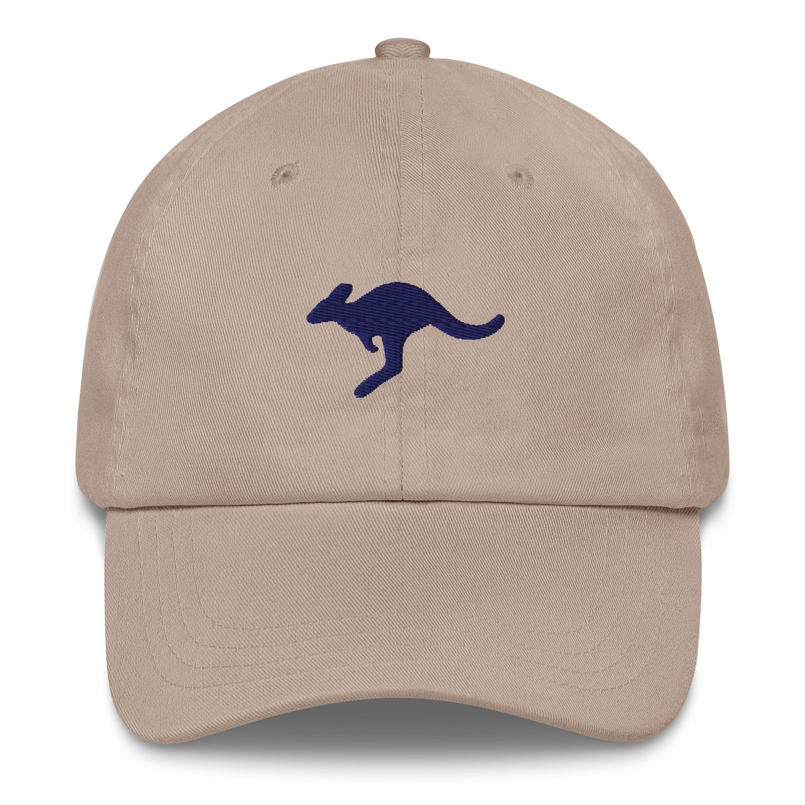 Minimalist Kangaroo Hat | Embroidered Aussie Cap - Image 6