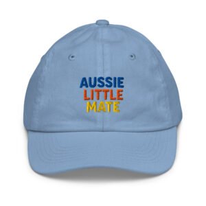 Aussie Little Mate Kids Hat | Embroidered Children’s Cap | Australia Toddler Hat