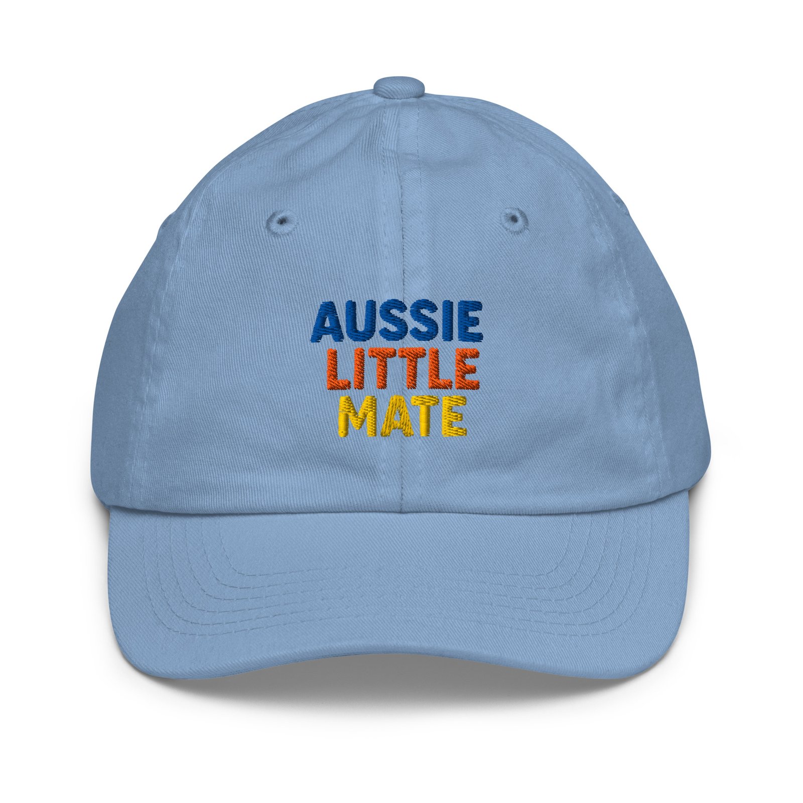 Aussie Little Mate Kids Hat | Embroidered Children’s Cap | Australia Toddler Hat