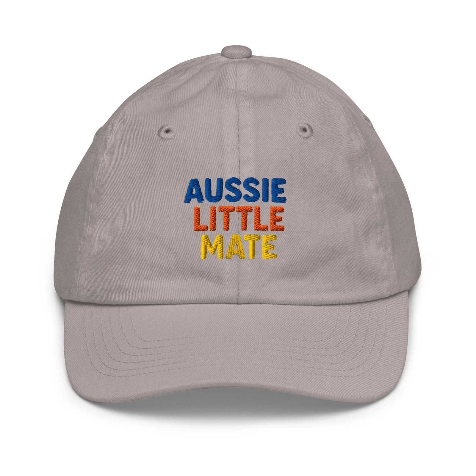 Aussie Little Mate Kids Hat | Embroidered Children’s Cap | Australia Toddler Hat - Image 5