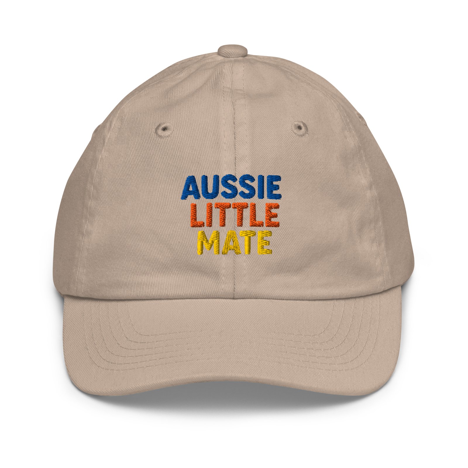 Aussie Little Mate Kids Hat | Embroidered Children’s Cap | Australia Toddler Hat - Image 6