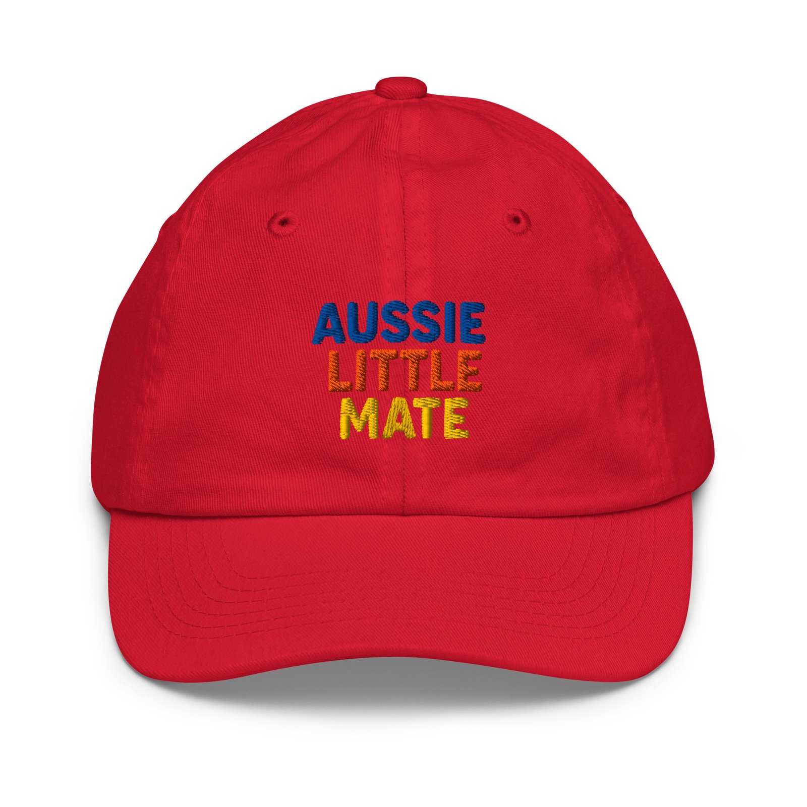 Aussie Little Mate Kids Hat | Embroidered Children’s Cap | Australia Toddler Hat - Image 4