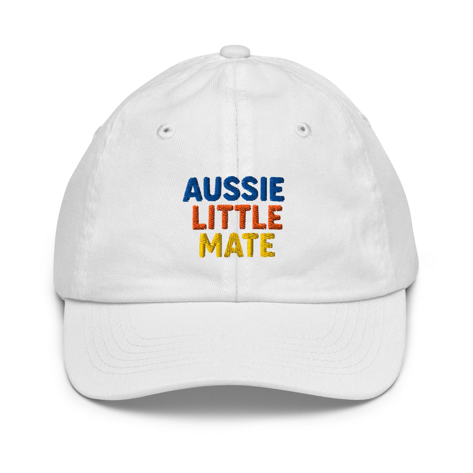 Aussie Little Mate Kids Hat | Embroidered Children’s Cap | Australia Toddler Hat - Image 7