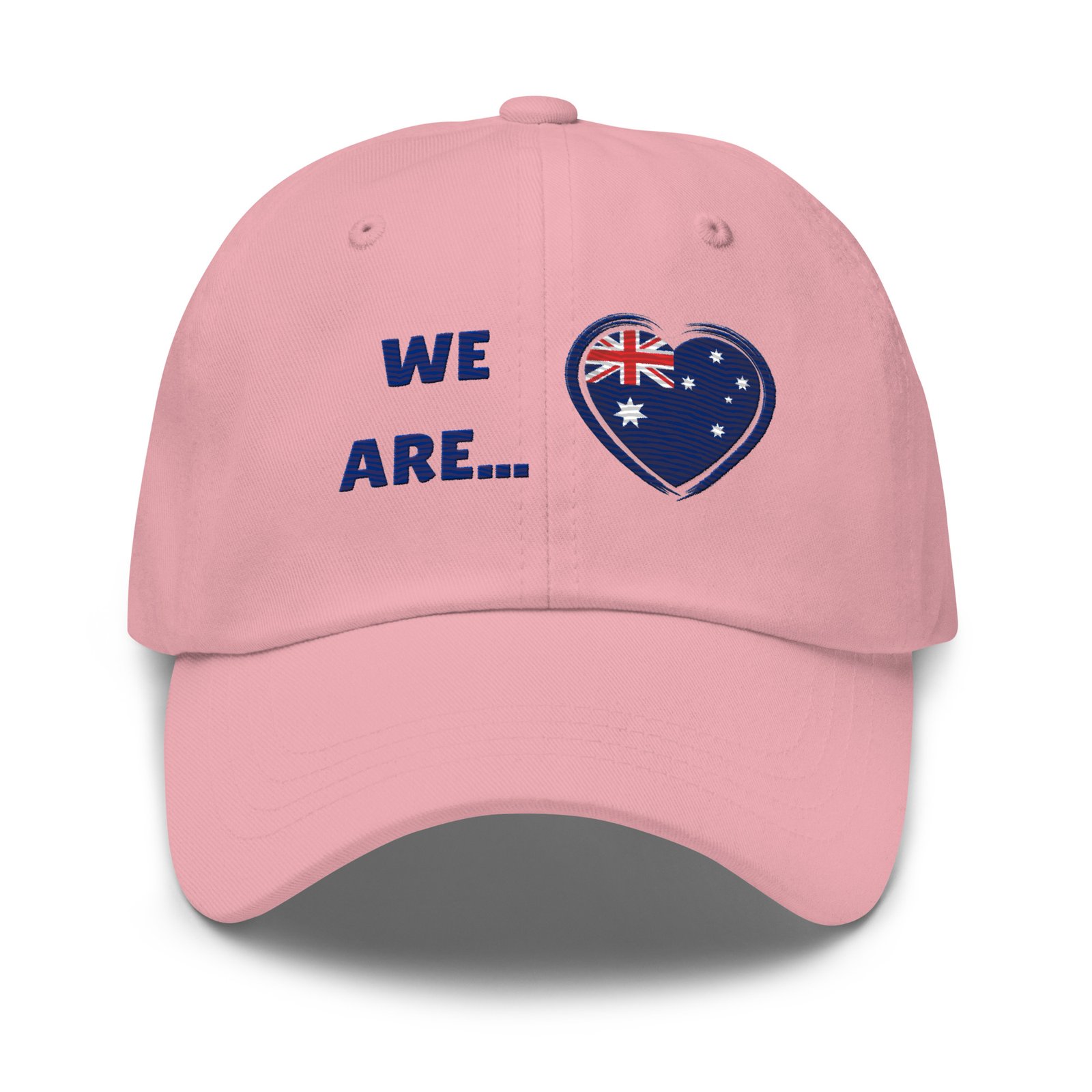 We Are… Australia Embroidered Dad Hat | Aussie Pride Cap | Unisex Cotton Hat - Image 5
