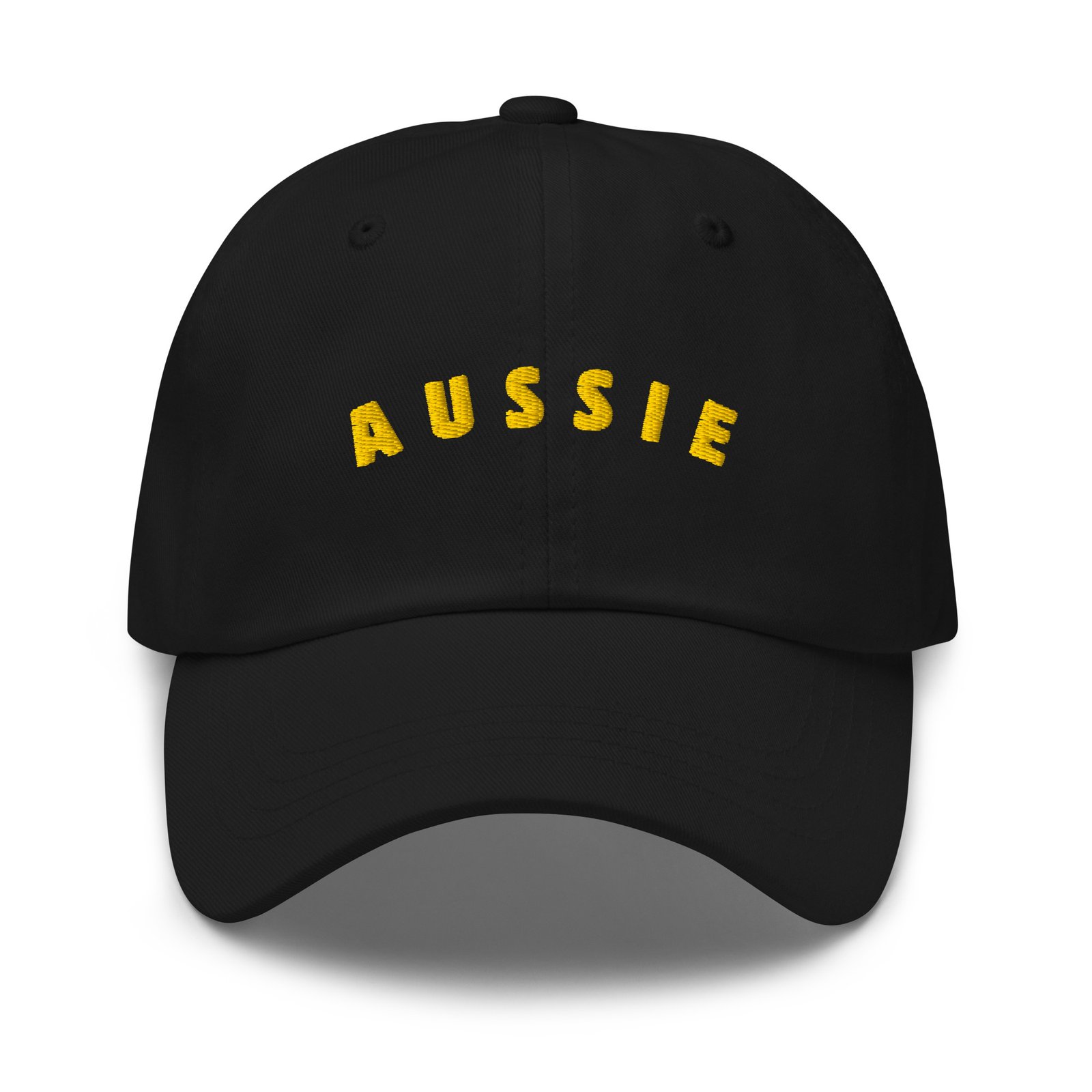 Embroidered Aussie Map Dad Hat – Low Profile Cotton Twill Adjustable Cap - Image 5