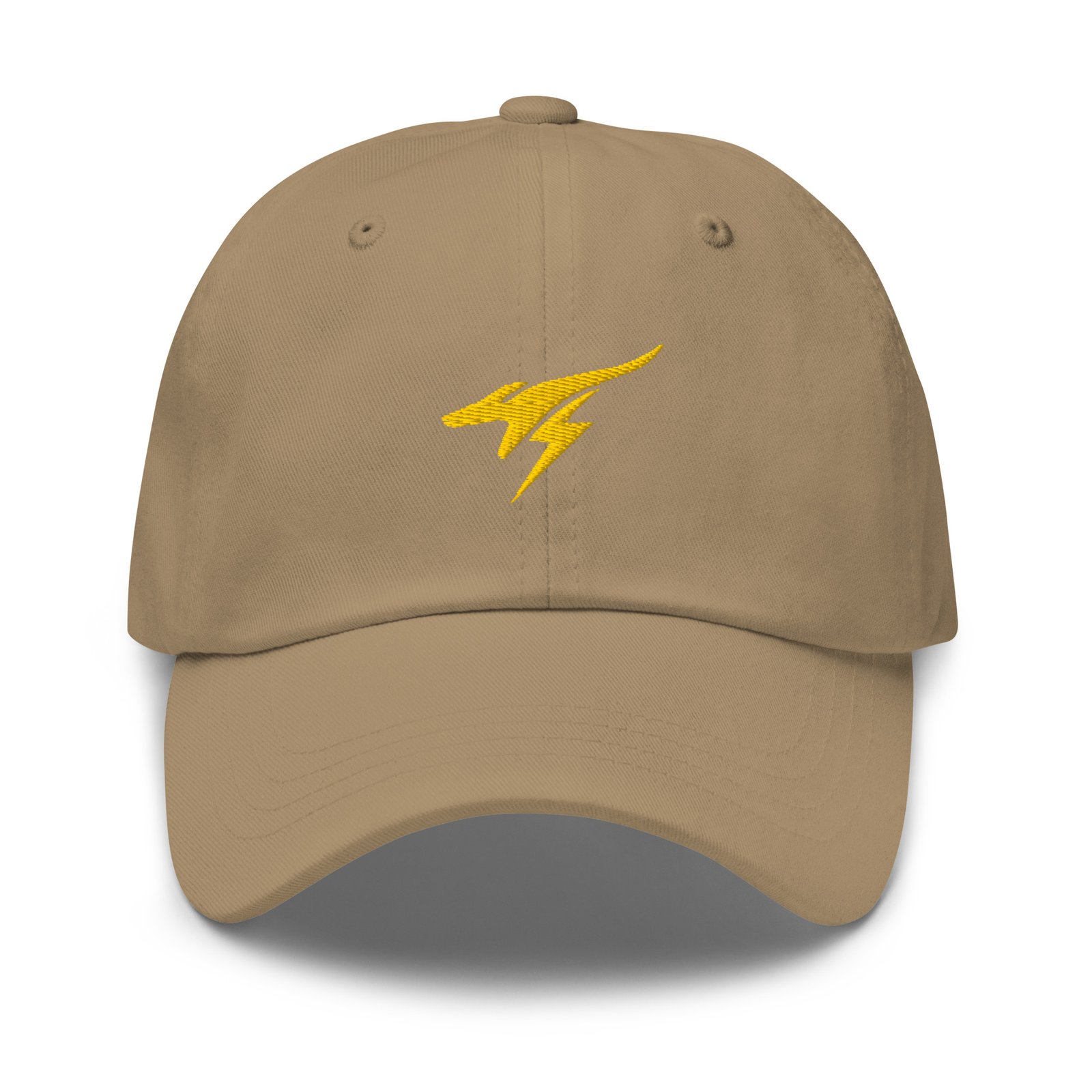 Modern Kangaroo Hat | Aussie Streetwear Cap | Minimal Lightning Kangaroo - Image 6