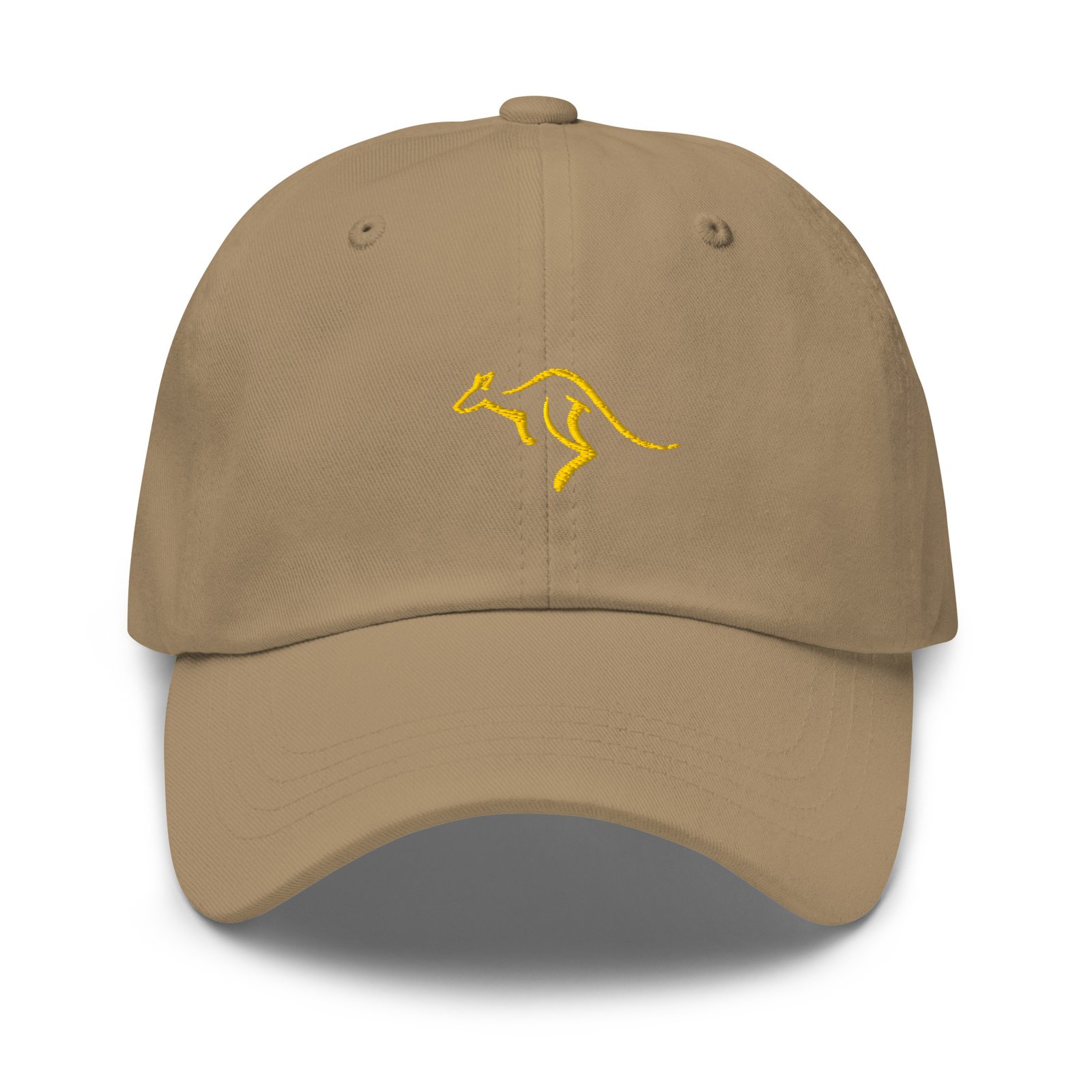 Minimal Kangaroo Hat | Australia Outline Cap | Aussie Dad Hat - Image 7
