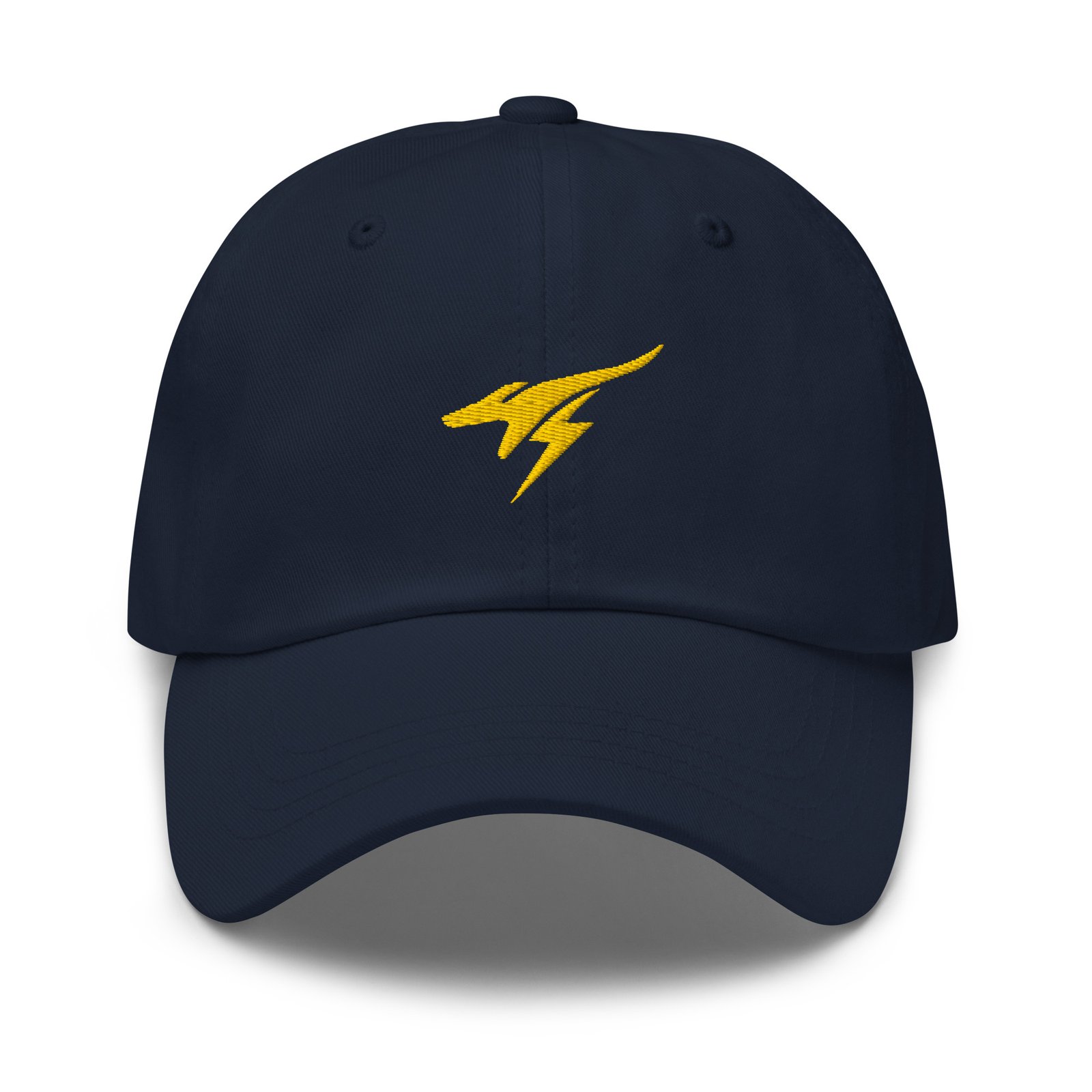 Modern Kangaroo Hat | Aussie Streetwear Cap | Minimal Lightning Kangaroo