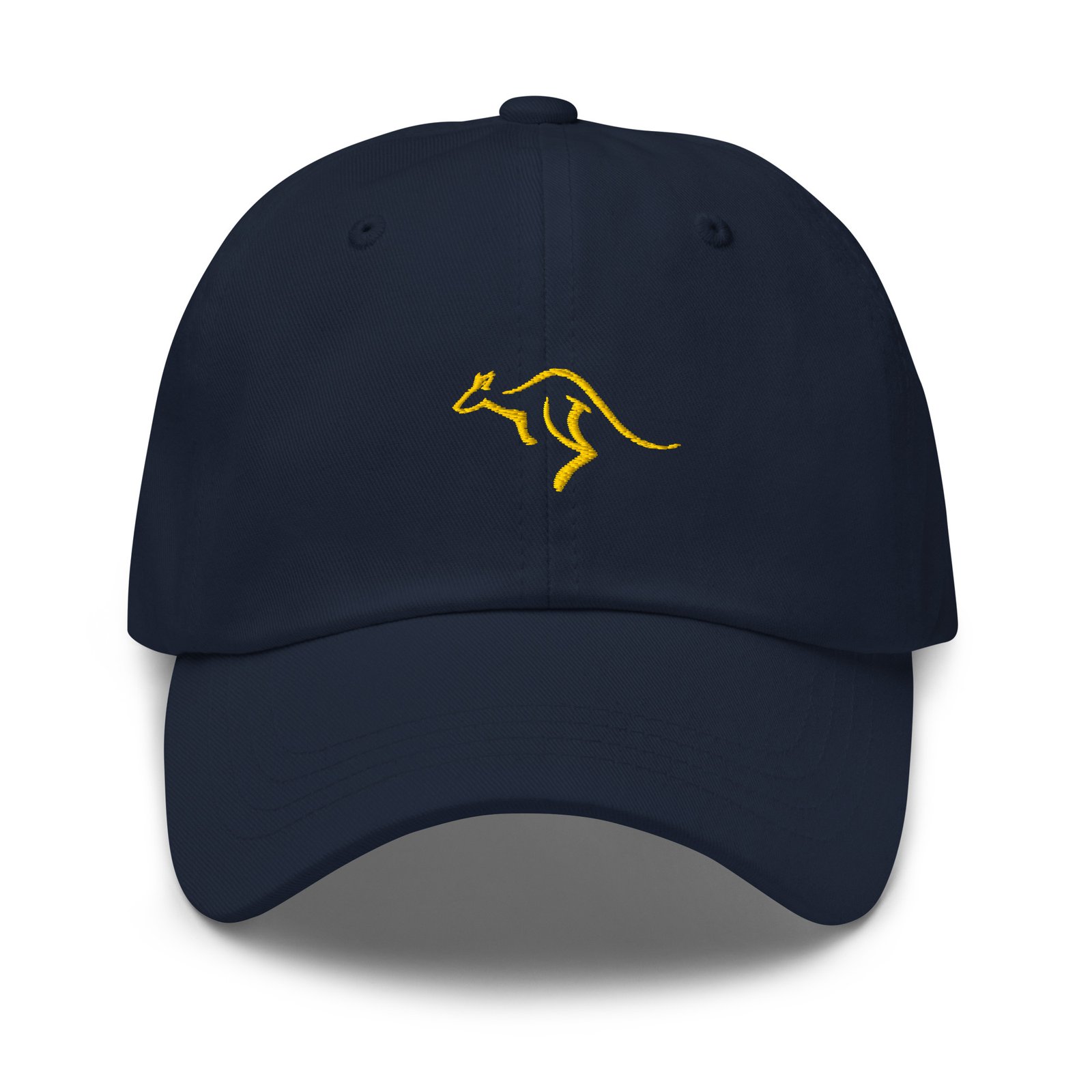 Minimal Kangaroo Hat | Australia Outline Cap | Aussie Dad Hat - Image 5
