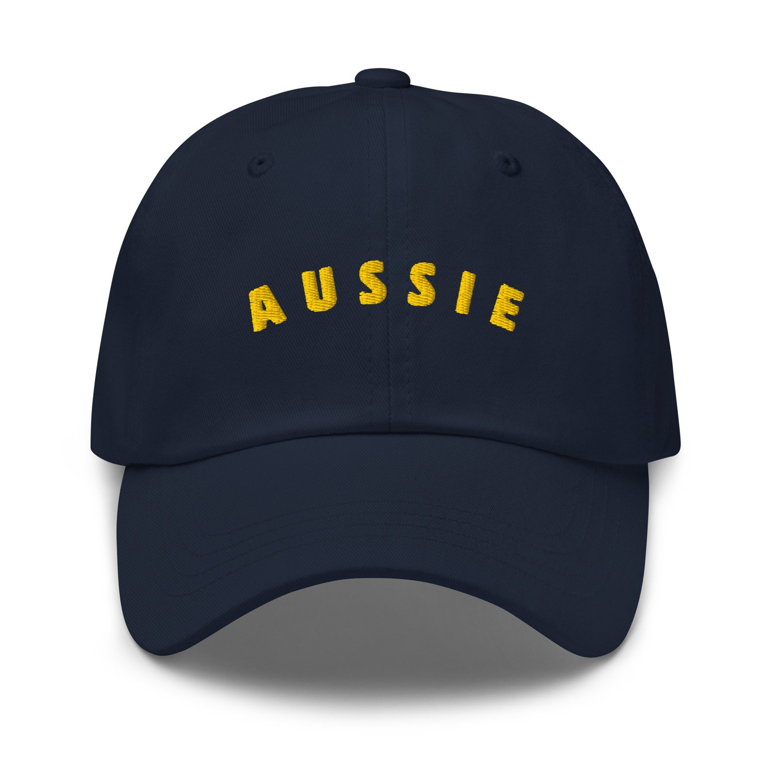 Embroidered Aussie Map Dad Hat – Low Profile Cotton Twill Adjustable Cap - Image 7