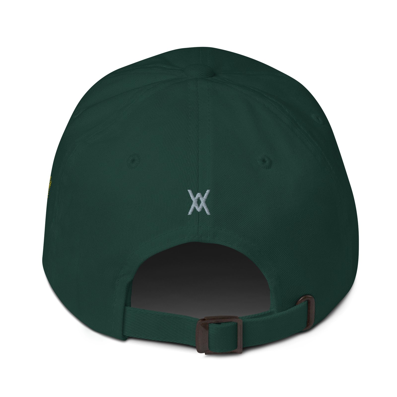 Embroidered Aussie Map Dad Hat – Low Profile Cotton Twill Adjustable Cap - Image 2