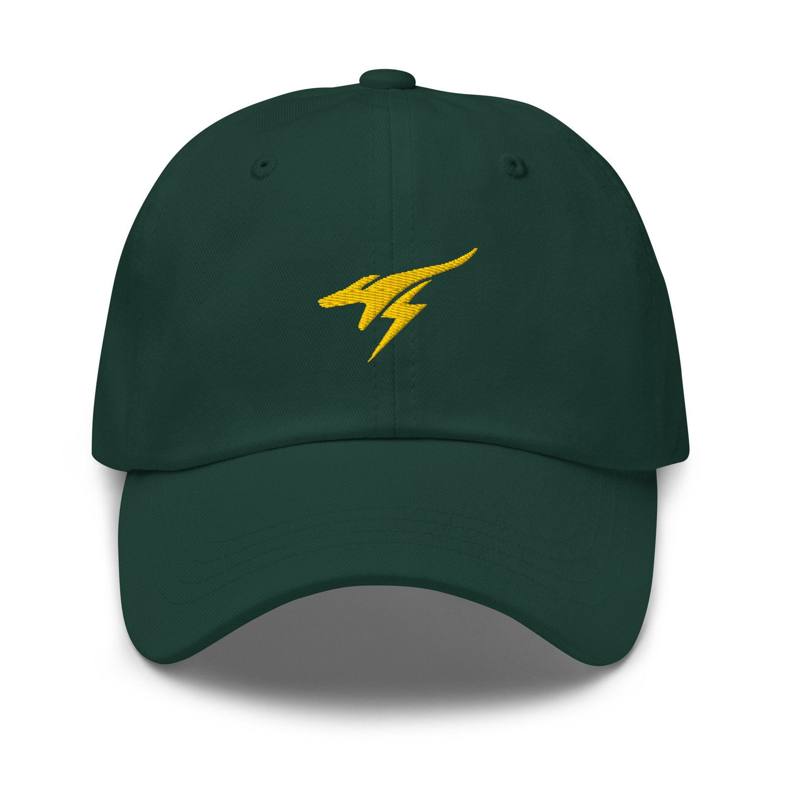 Modern Kangaroo Hat | Aussie Streetwear Cap | Minimal Lightning Kangaroo - Image 5