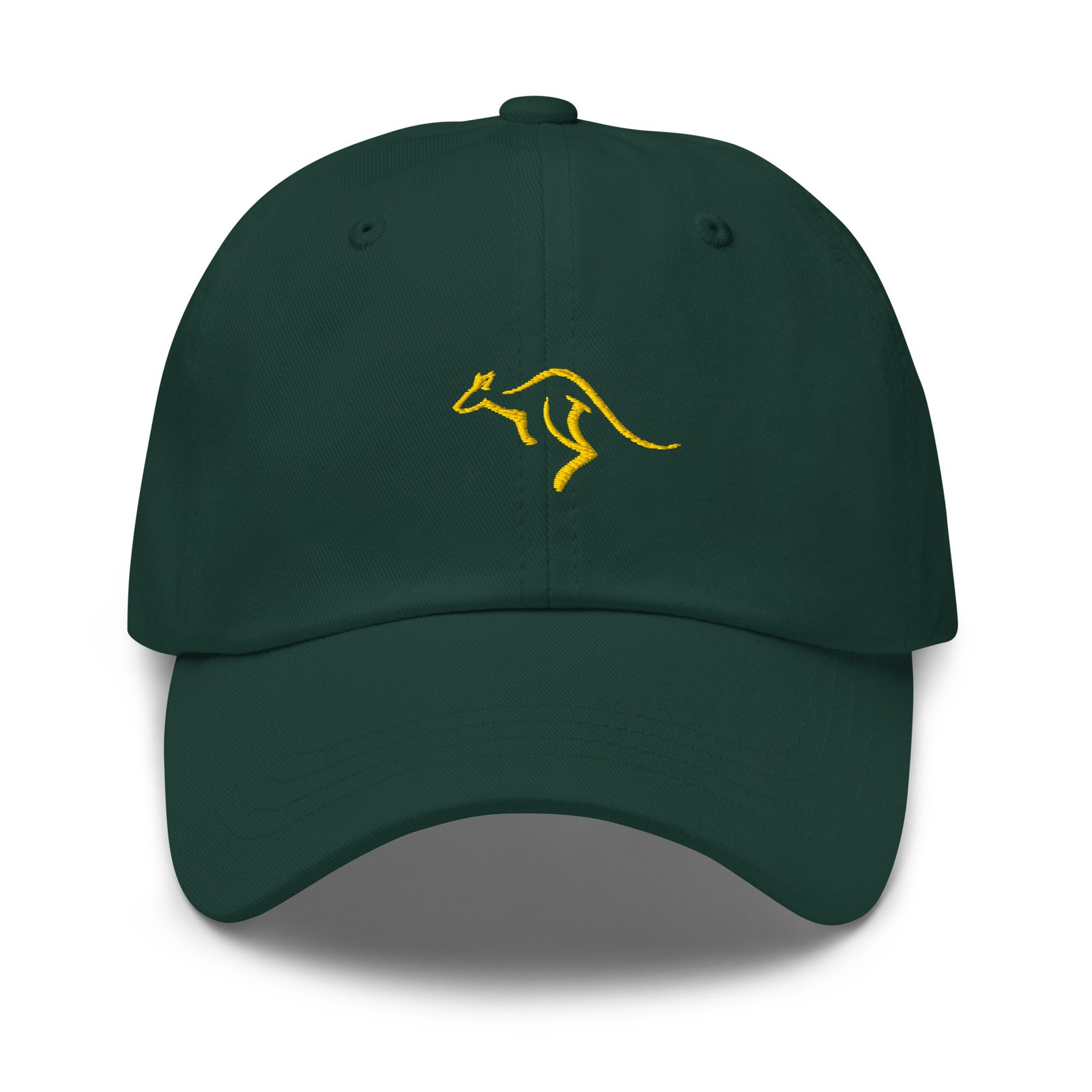 Minimal Kangaroo Hat | Australia Outline Cap | Aussie Dad Hat - Image 2
