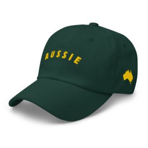 Aussie Embroidered Dad Hat, Australia Cap, Minimalist Aussie Hat, Unisex Streetwear Cap, Australian Travel Gift