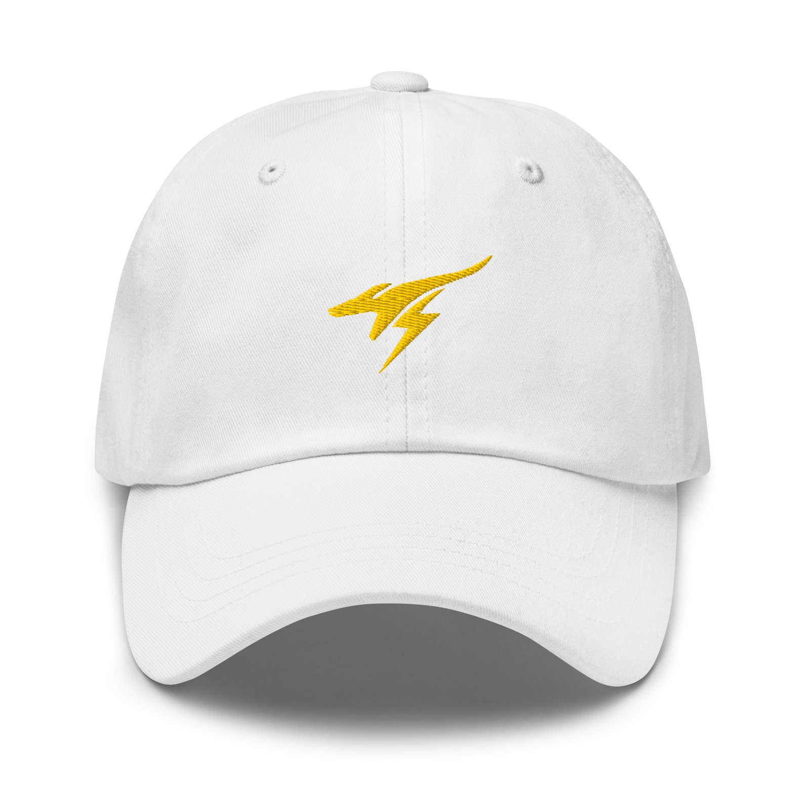 Modern Kangaroo Hat | Aussie Streetwear Cap | Minimal Lightning Kangaroo - Image 7