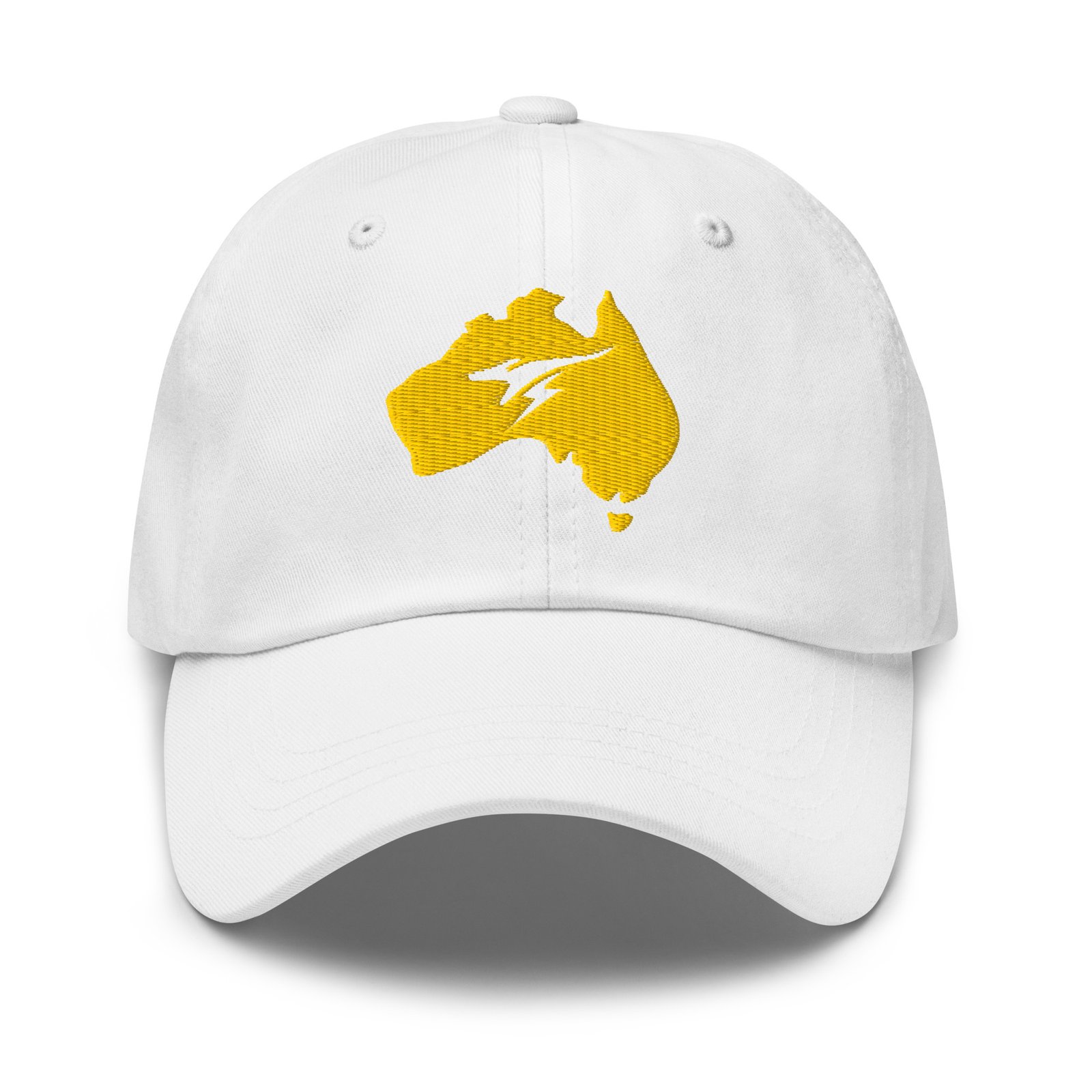 Australia Map Kangaroo Embroidered Dad Hat - Image 7