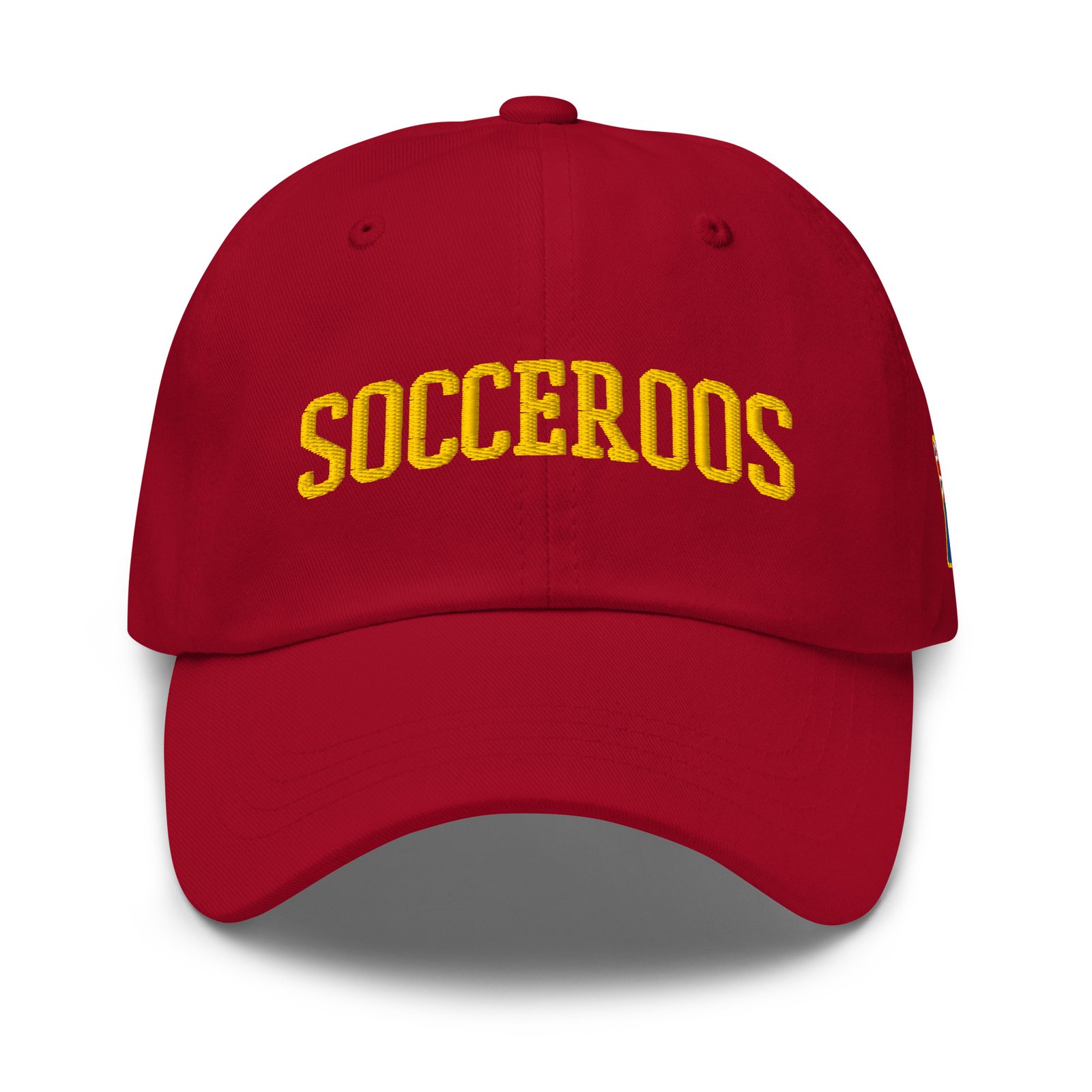 Socceroos Hat, Australia Soccer Fan Hat, Gift for Aussie Football Lovers - Image 3