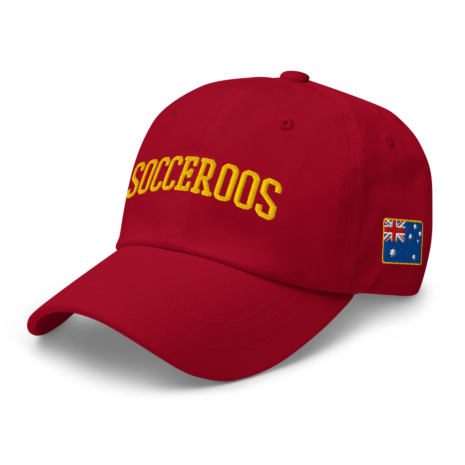 Socceroos Hat, Australia Soccer Fan Hat, Gift for Aussie Football Lovers - Image 4