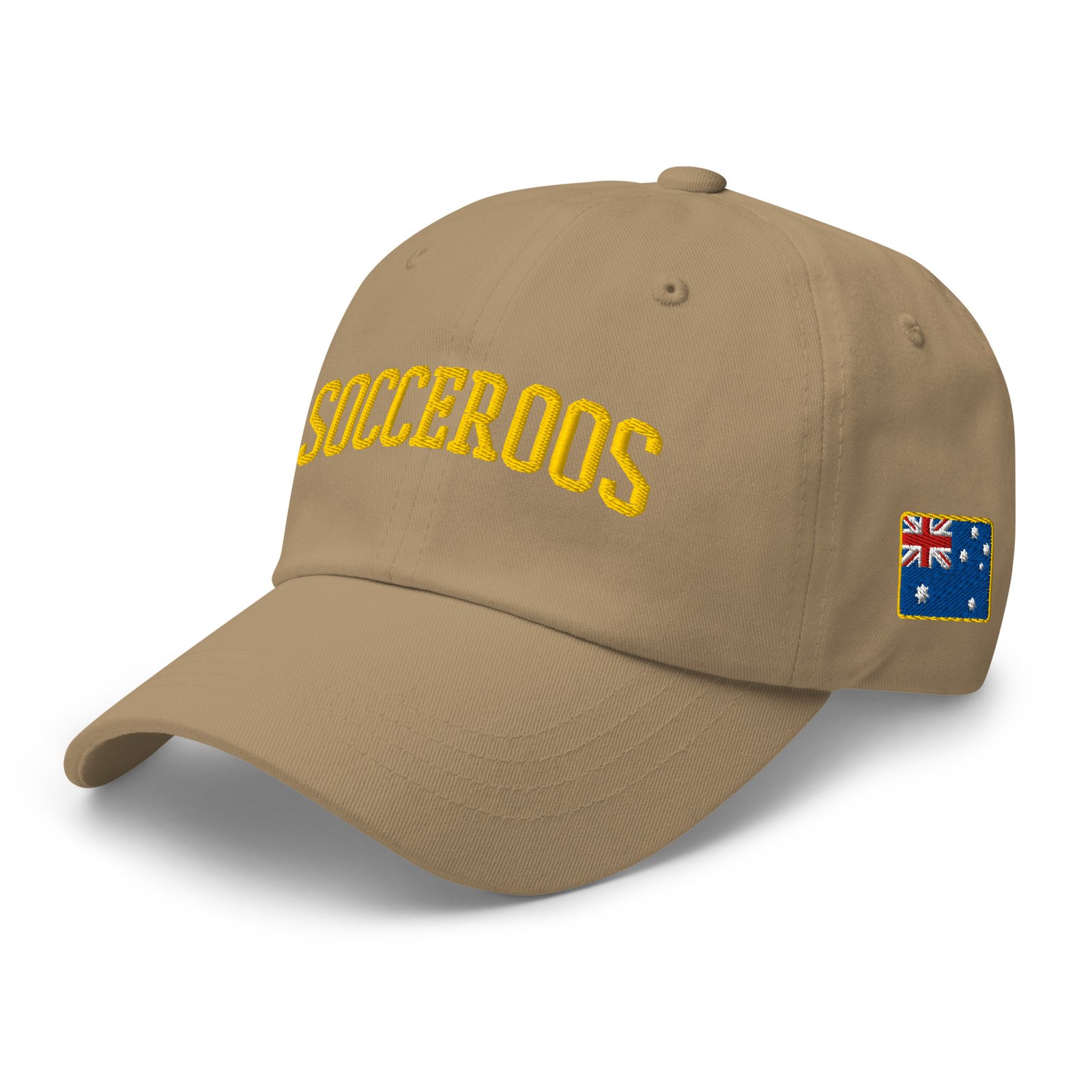 Socceroos Hat, Australia Soccer Fan Hat, Gift for Aussie Football Lovers - Image 8