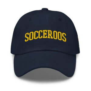 Socceroos Hat, Australia Soccer Fan Hat, Gift for Aussie Football Lovers