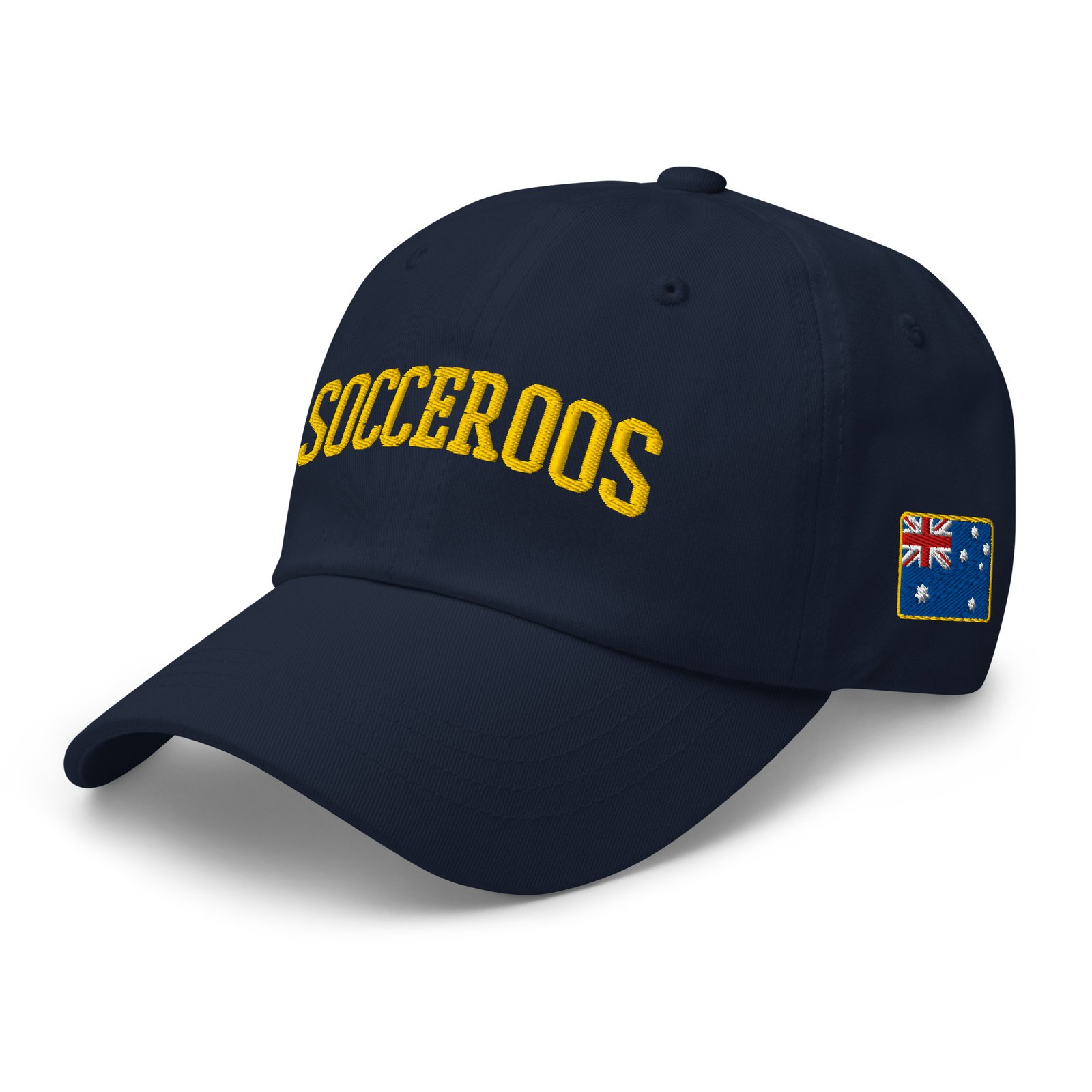 Socceroos Hat, Australia Soccer Fan Hat, Gift for Aussie Football Lovers - Image 2