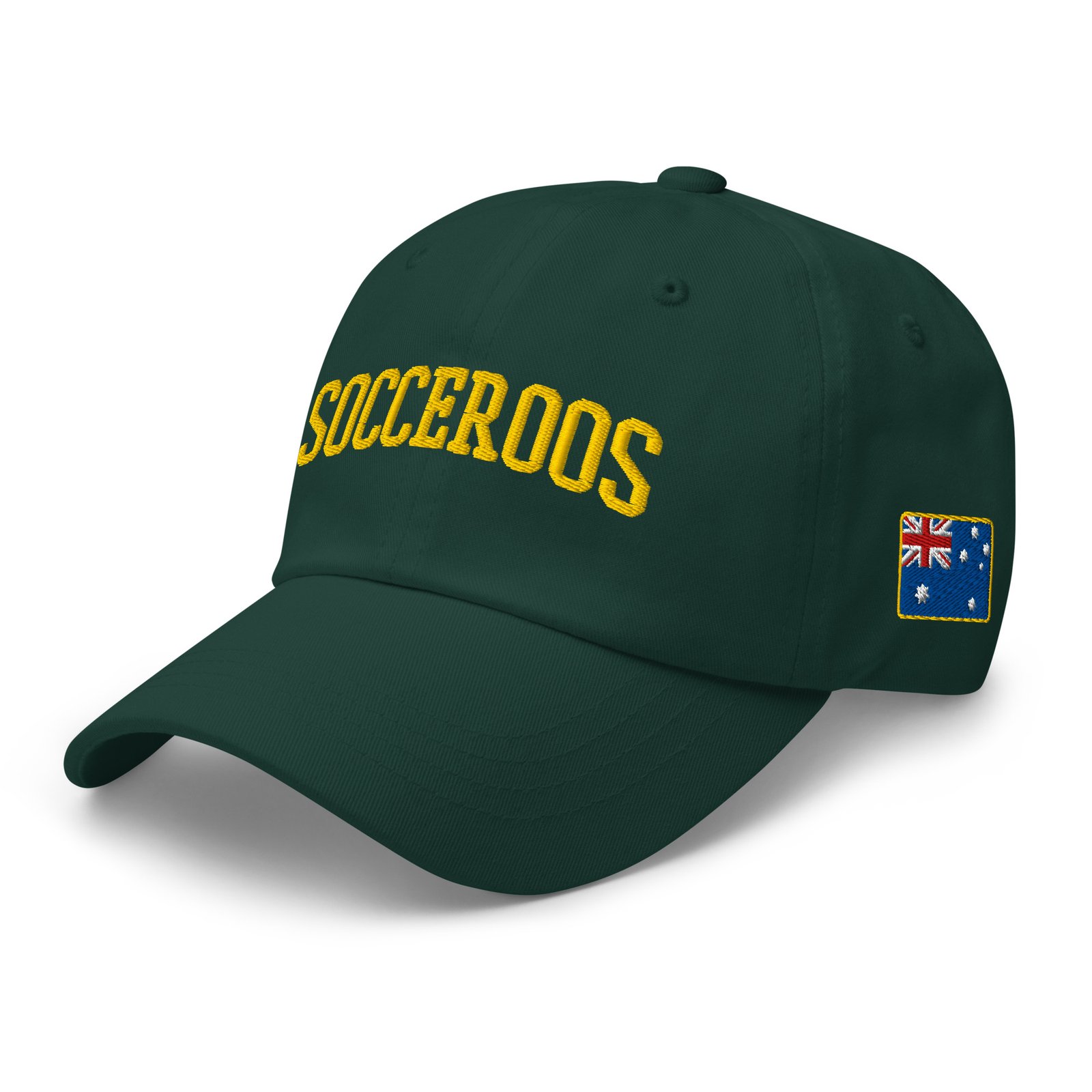 Socceroos Hat, Australia Soccer Fan Hat, Gift for Aussie Football Lovers - Image 6