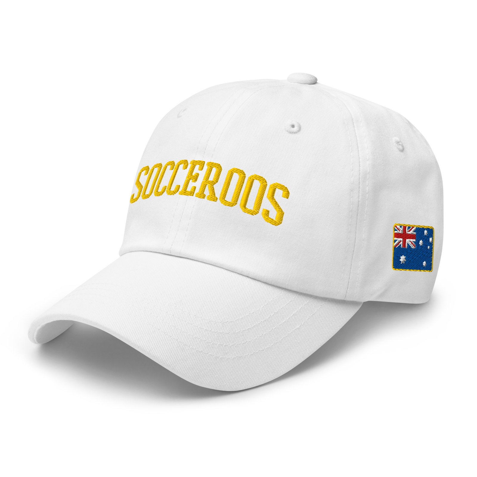 Socceroos Hat, Australia Soccer Fan Hat, Gift for Aussie Football Lovers - Image 12