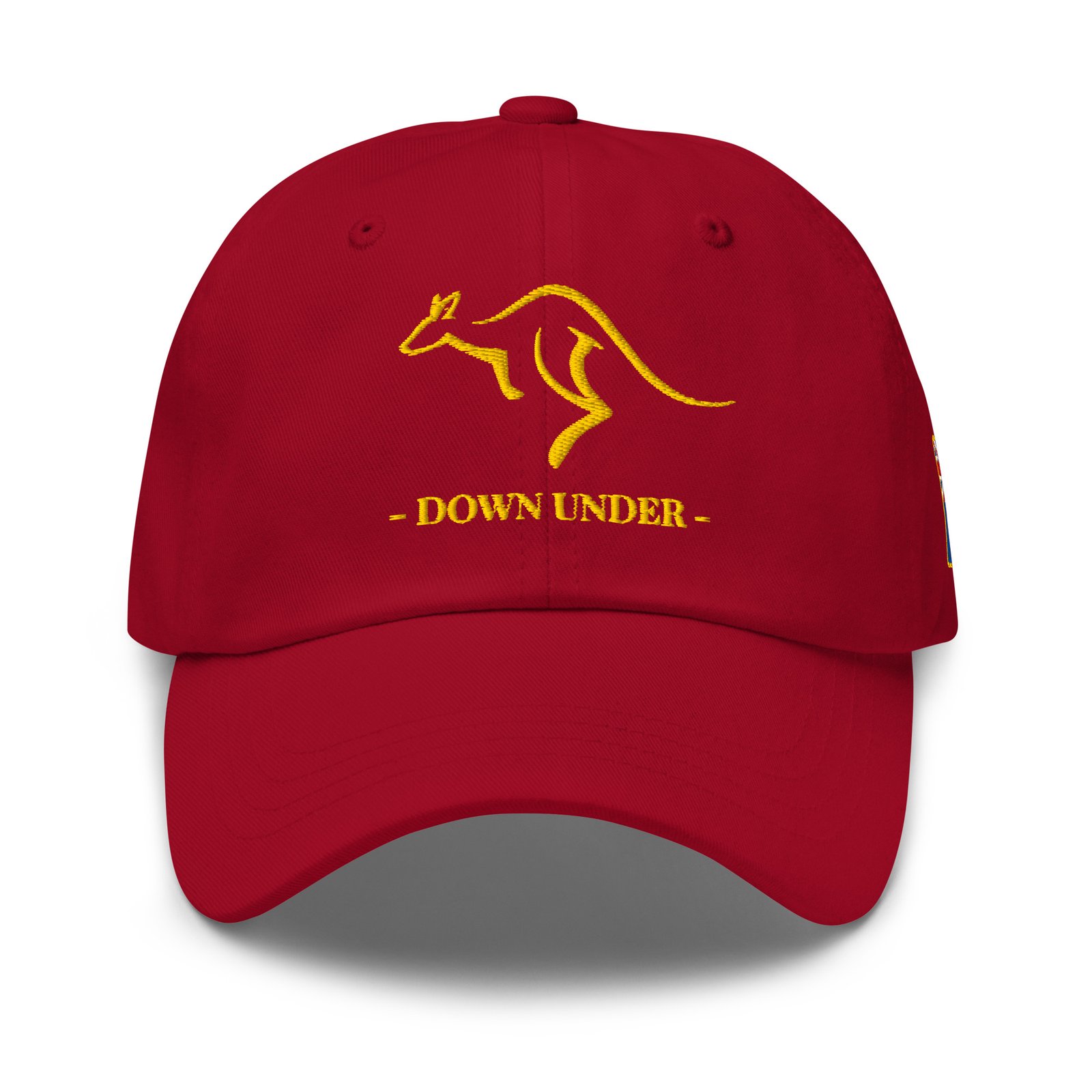 Embroidered Kangaroo Dad Hat – Down Under Aussie Cotton Cap - Image 4